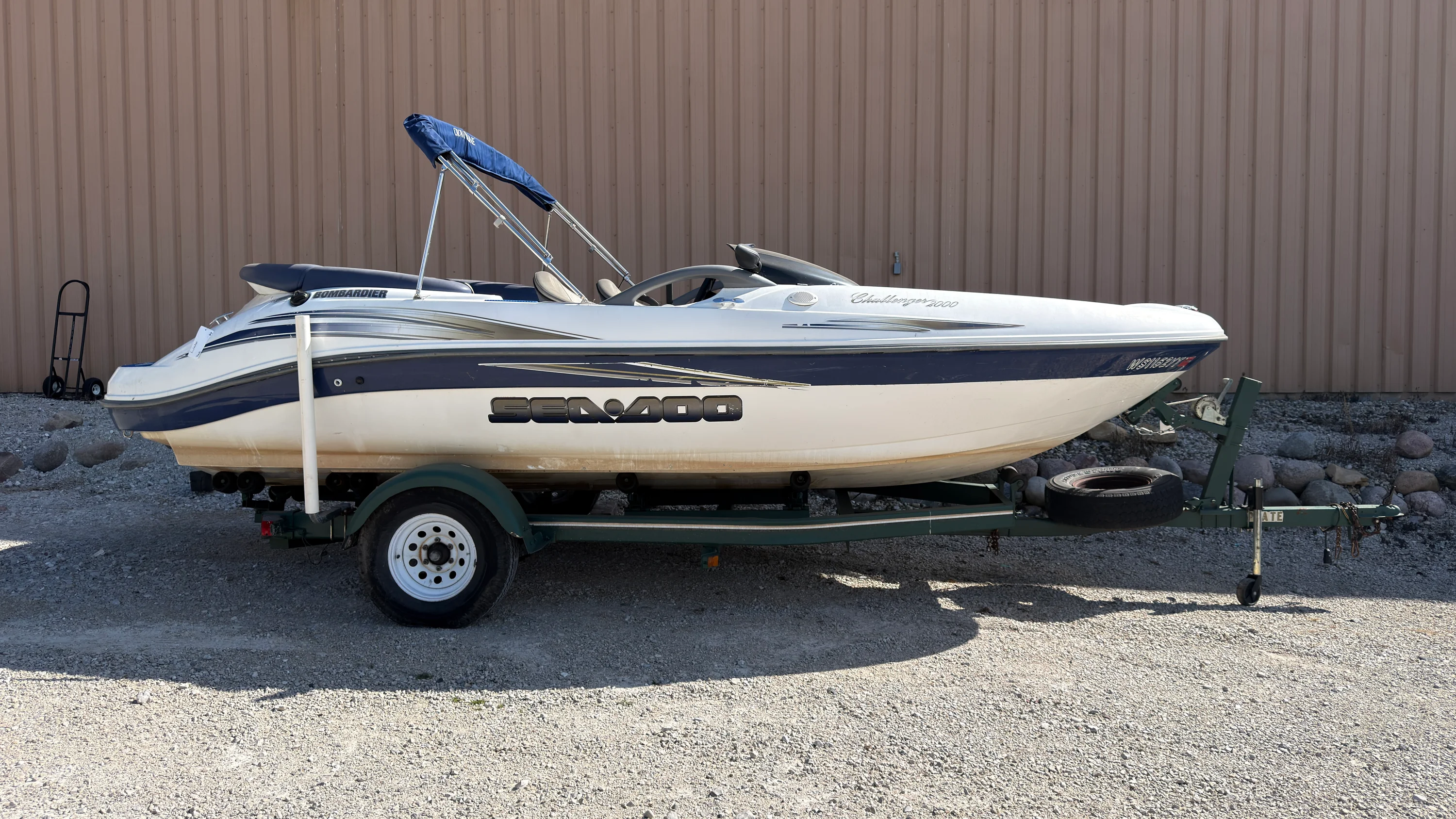 2002 Sea-Doo CHALLENGER 2000 Image Thumbnail #0