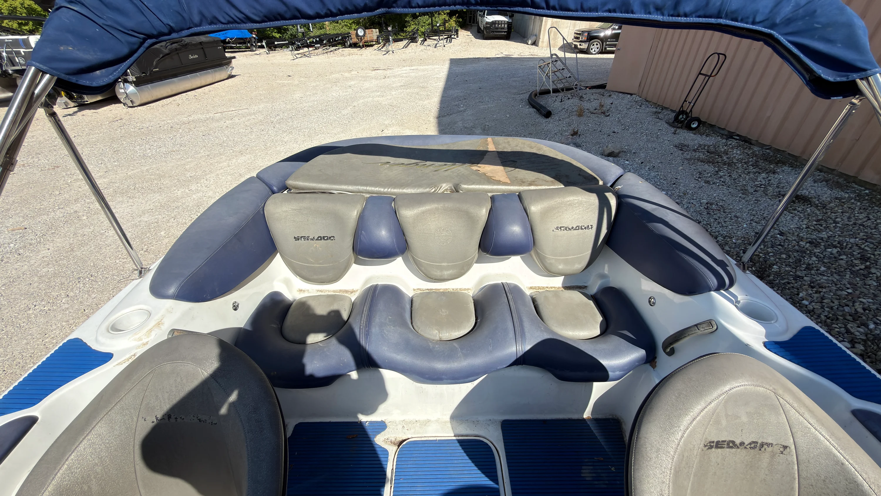 2002 Sea-Doo CHALLENGER 2000 Image Thumbnail #9