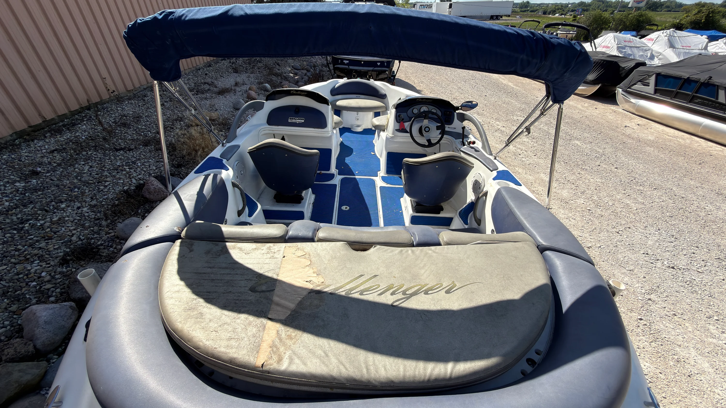 2002 Sea-Doo CHALLENGER 2000 Image Thumbnail #7