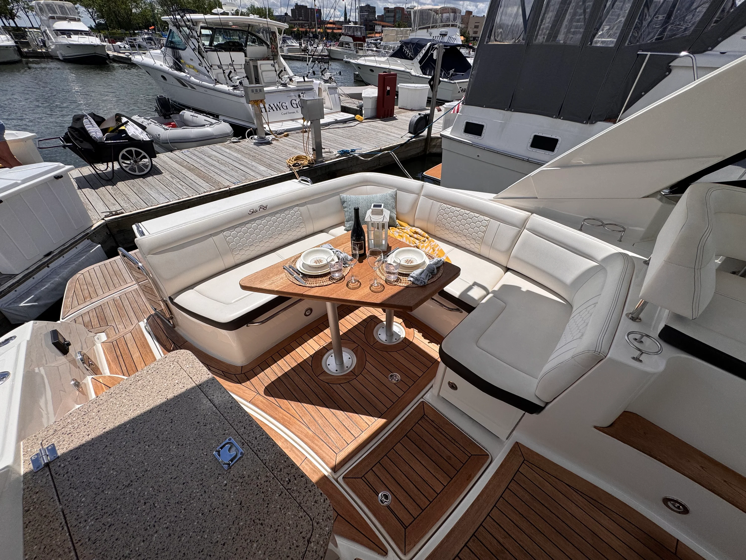2018 Sea Ray 350 SUNDANCER Image Thumbnail #12