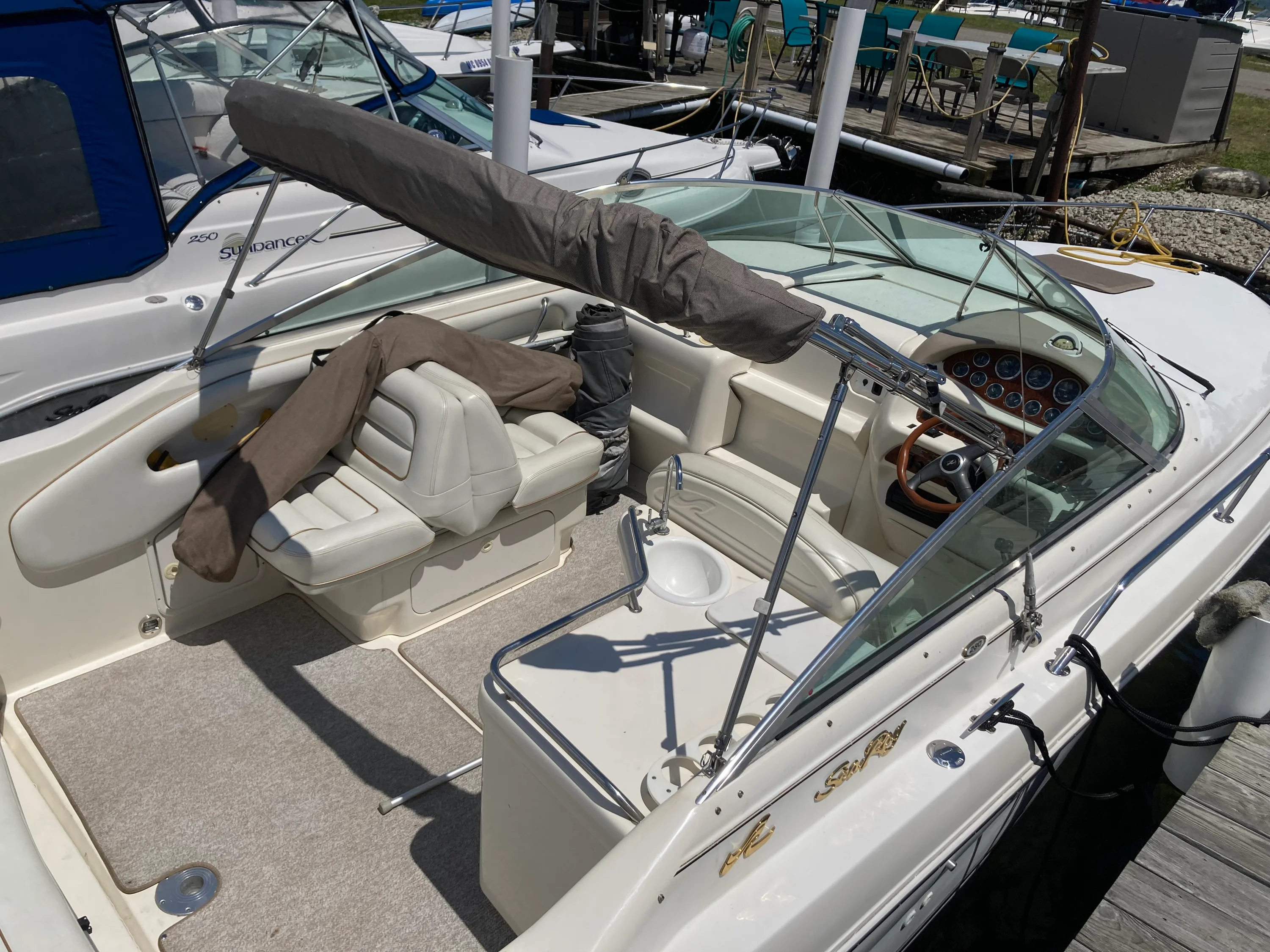 1997 Sea Ray 280 SUN SPORT Image Thumbnail #12