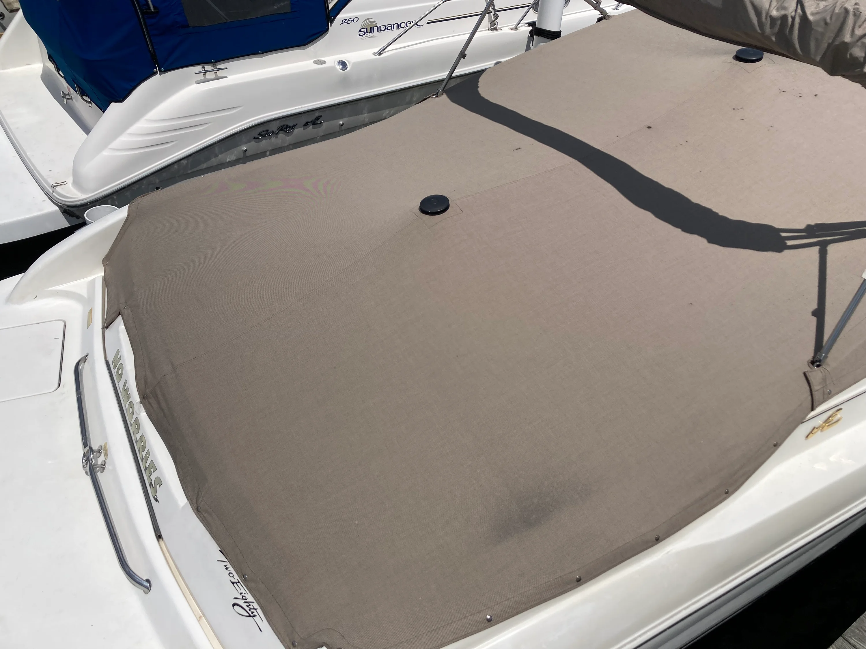1997 Sea Ray 280 SUN SPORT Image Thumbnail #9