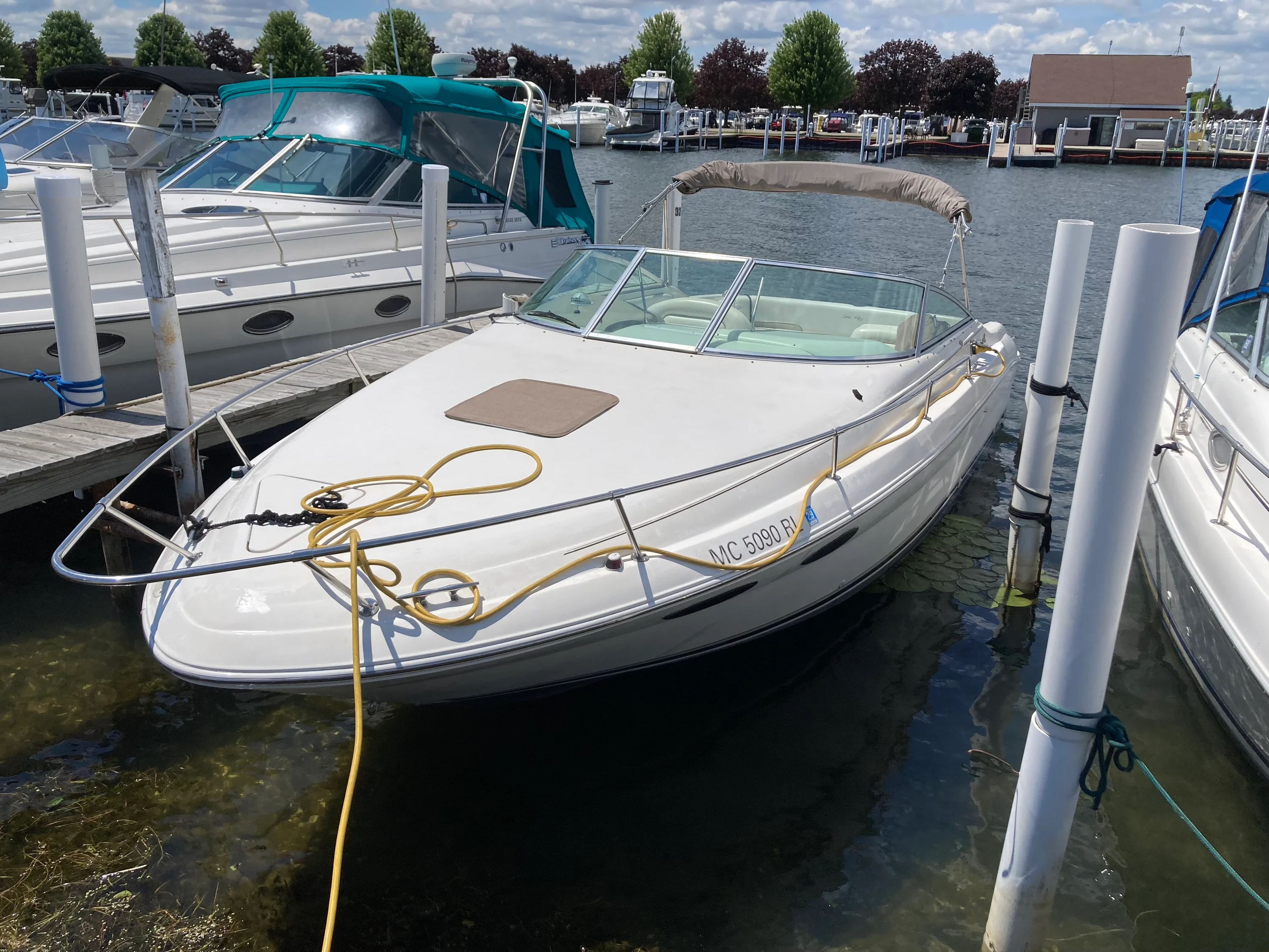 1997 Sea Ray 280 SUN SPORT Image Thumbnail #2