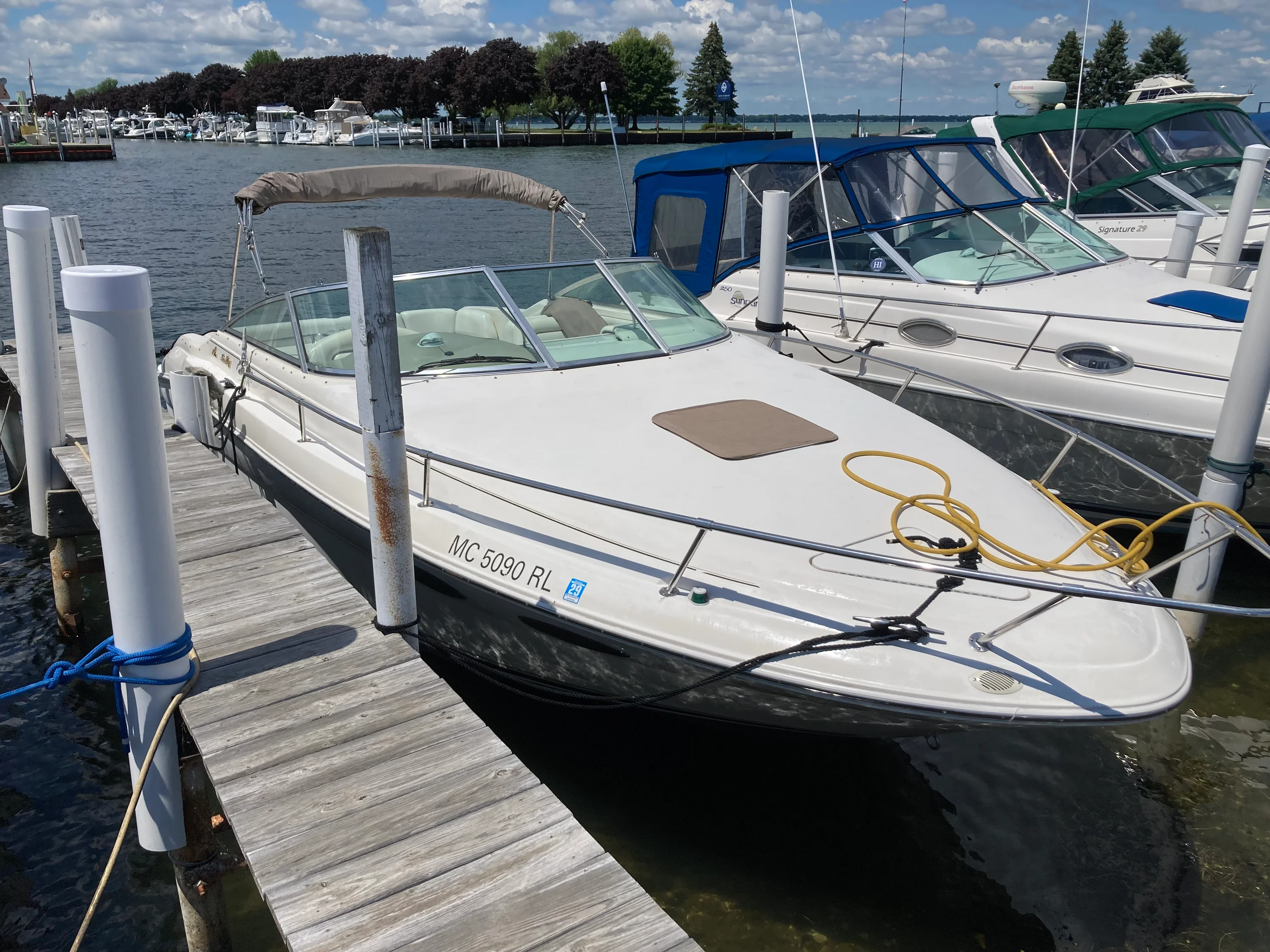 1997 Sea Ray 280 SUN SPORT Image Thumbnail #3