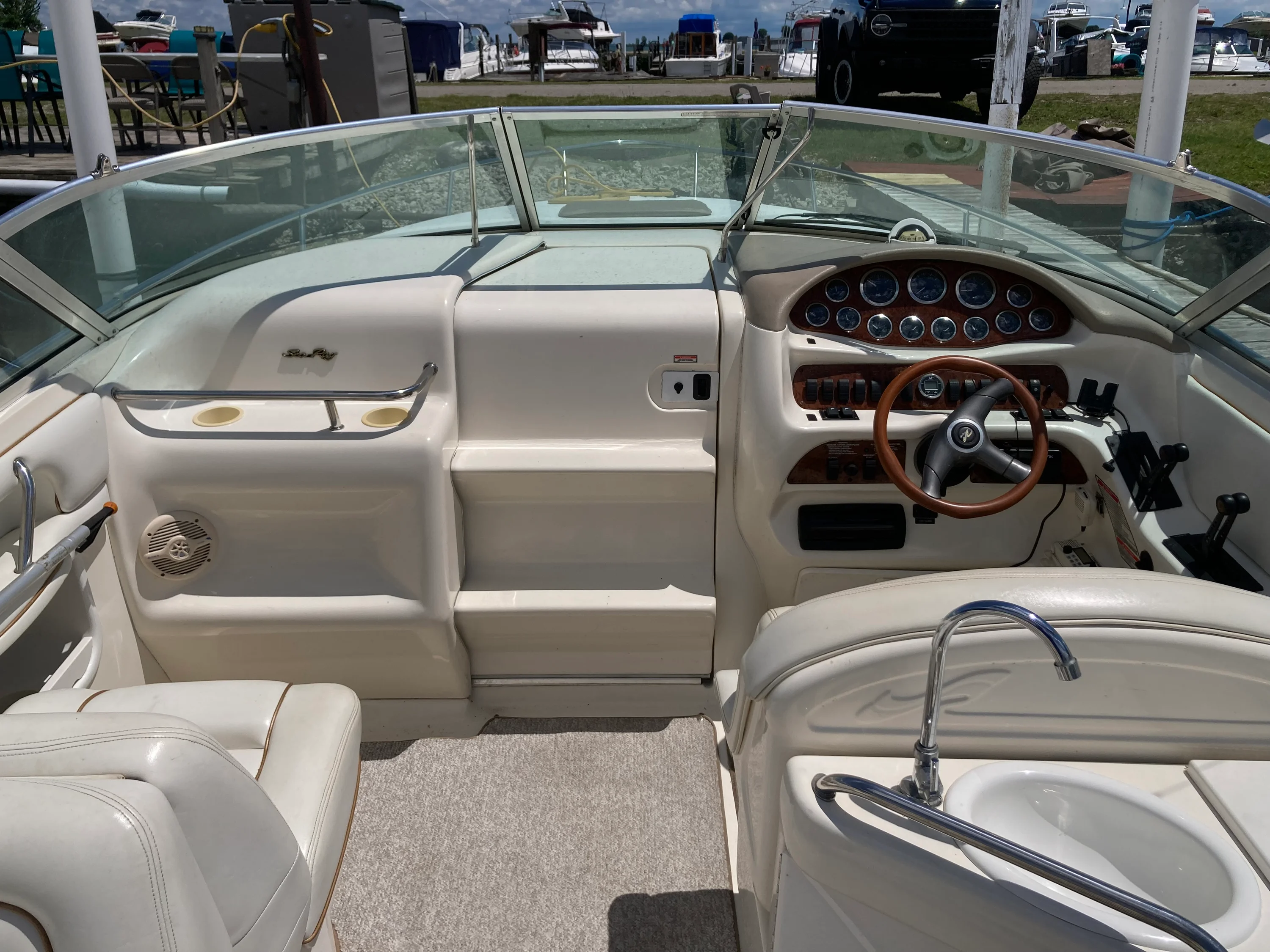 1997 Sea Ray 280 SUN SPORT Image Thumbnail #17