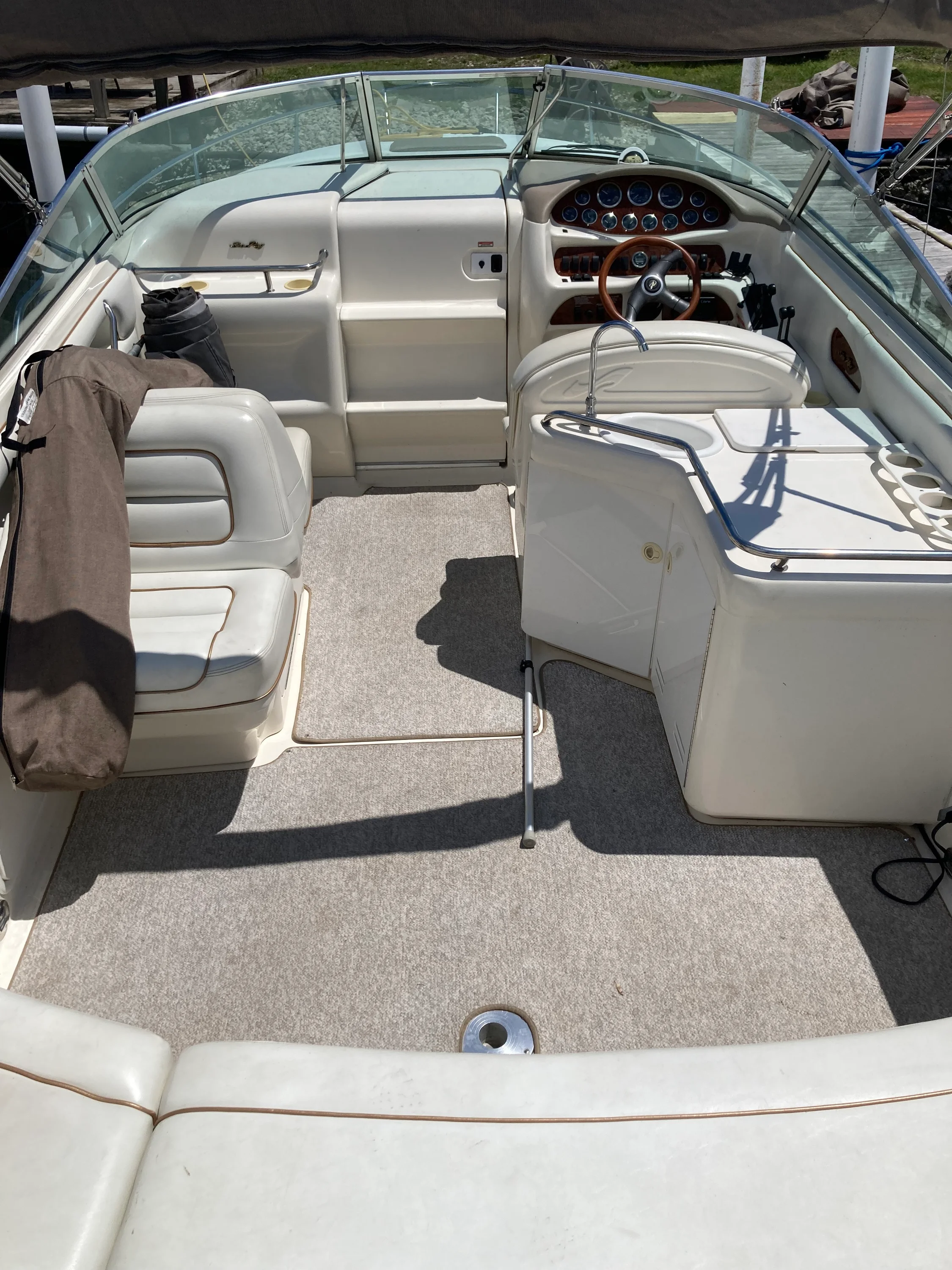 1997 Sea Ray 280 SUN SPORT Image Thumbnail #14