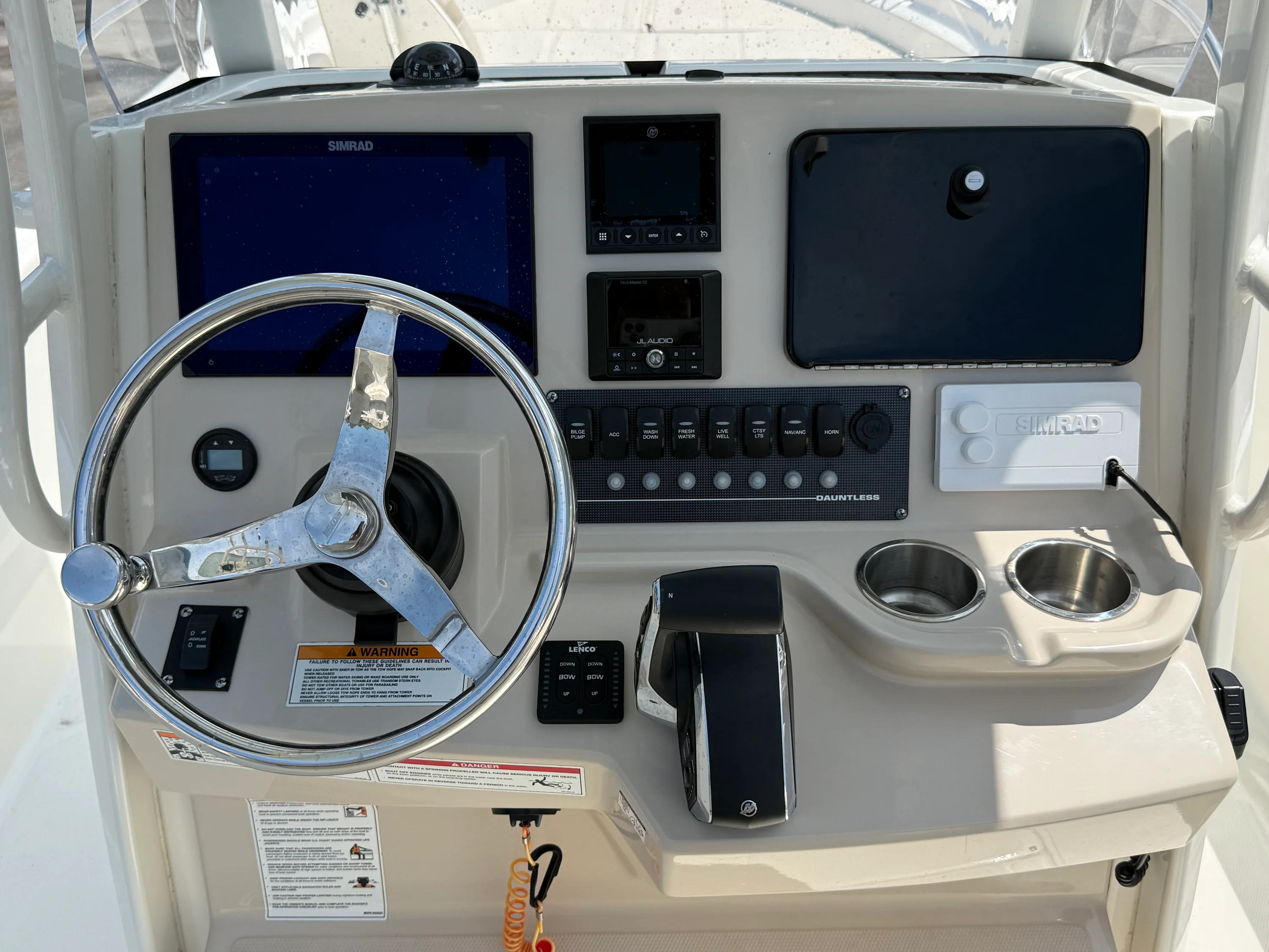 2024 Boston Whaler 25 DAUNTLESS Image Thumbnail #14