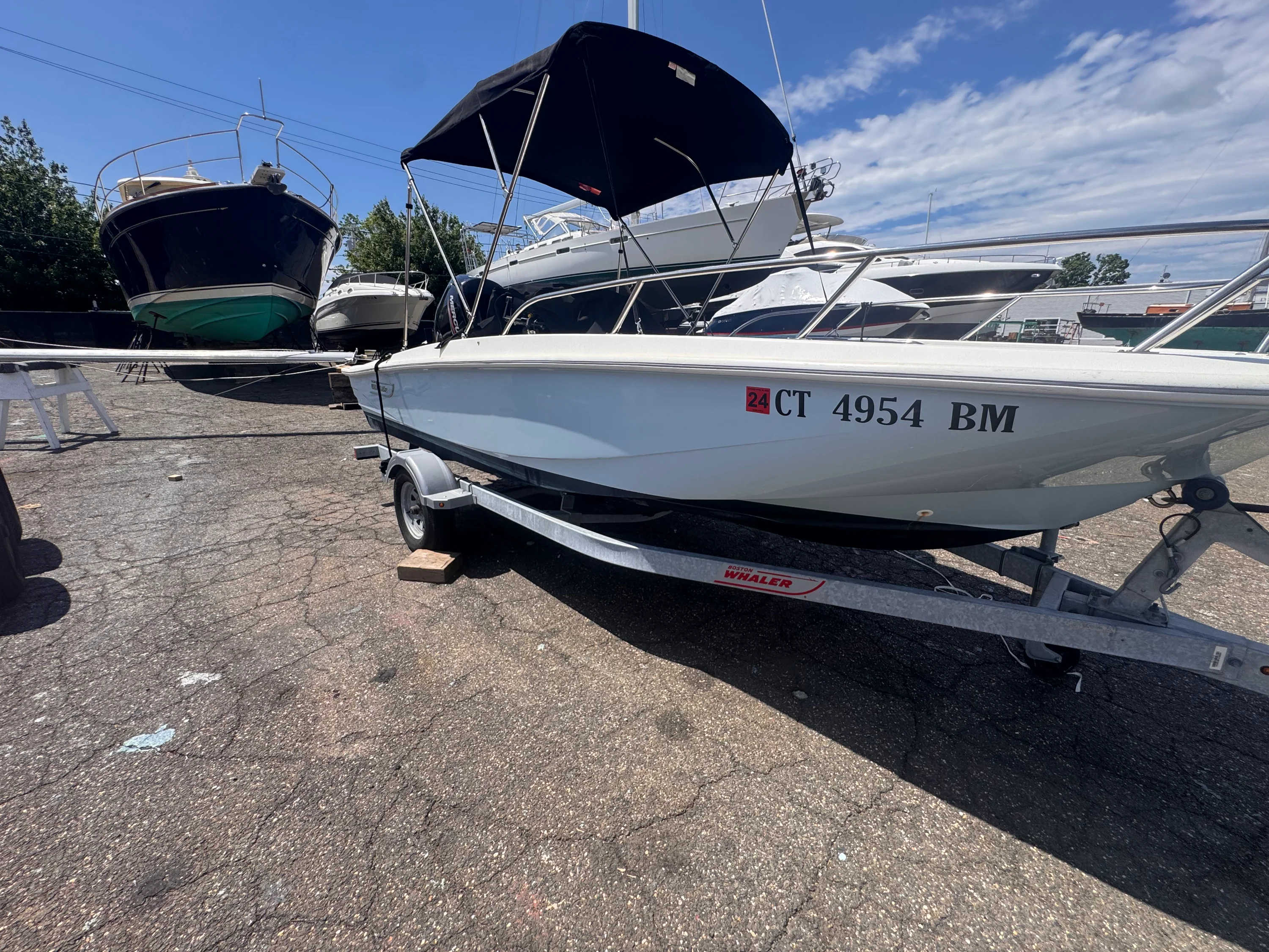 2021 Boston Whaler 16 SUPER SPORT Image Thumbnail #3