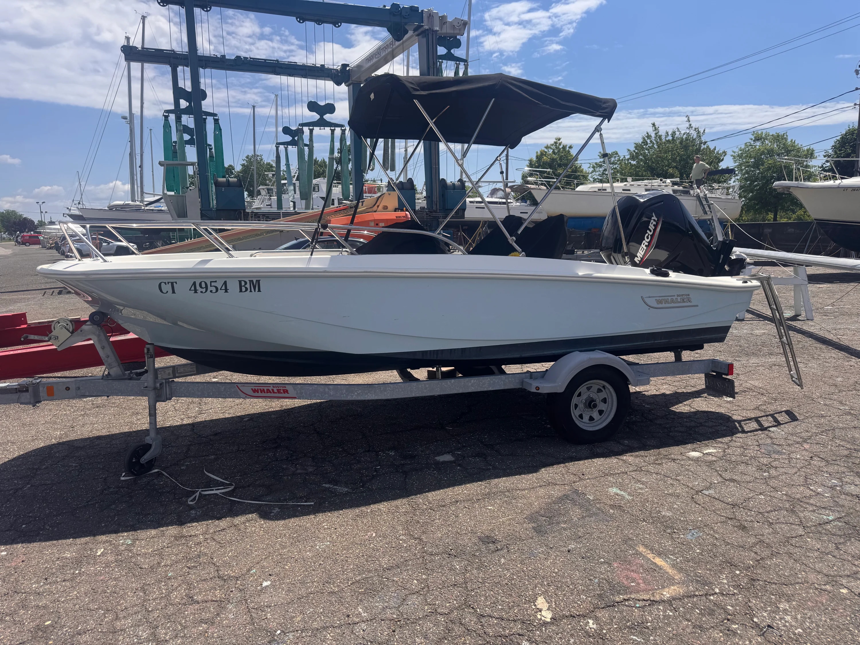2021 Boston Whaler 16 SUPER SPORT Image Thumbnail #0