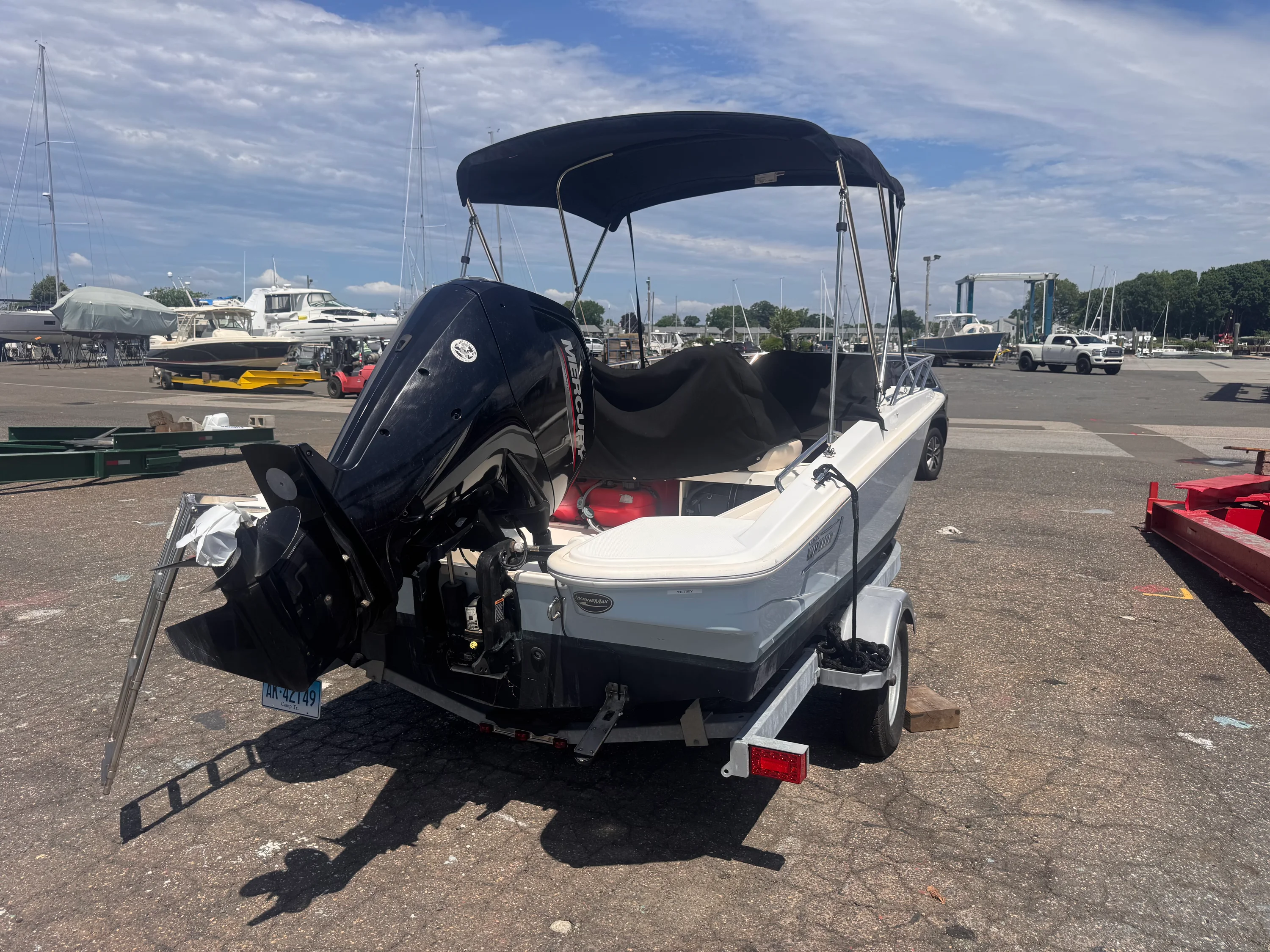 2021 Boston Whaler 16 SUPER SPORT Image Thumbnail #2