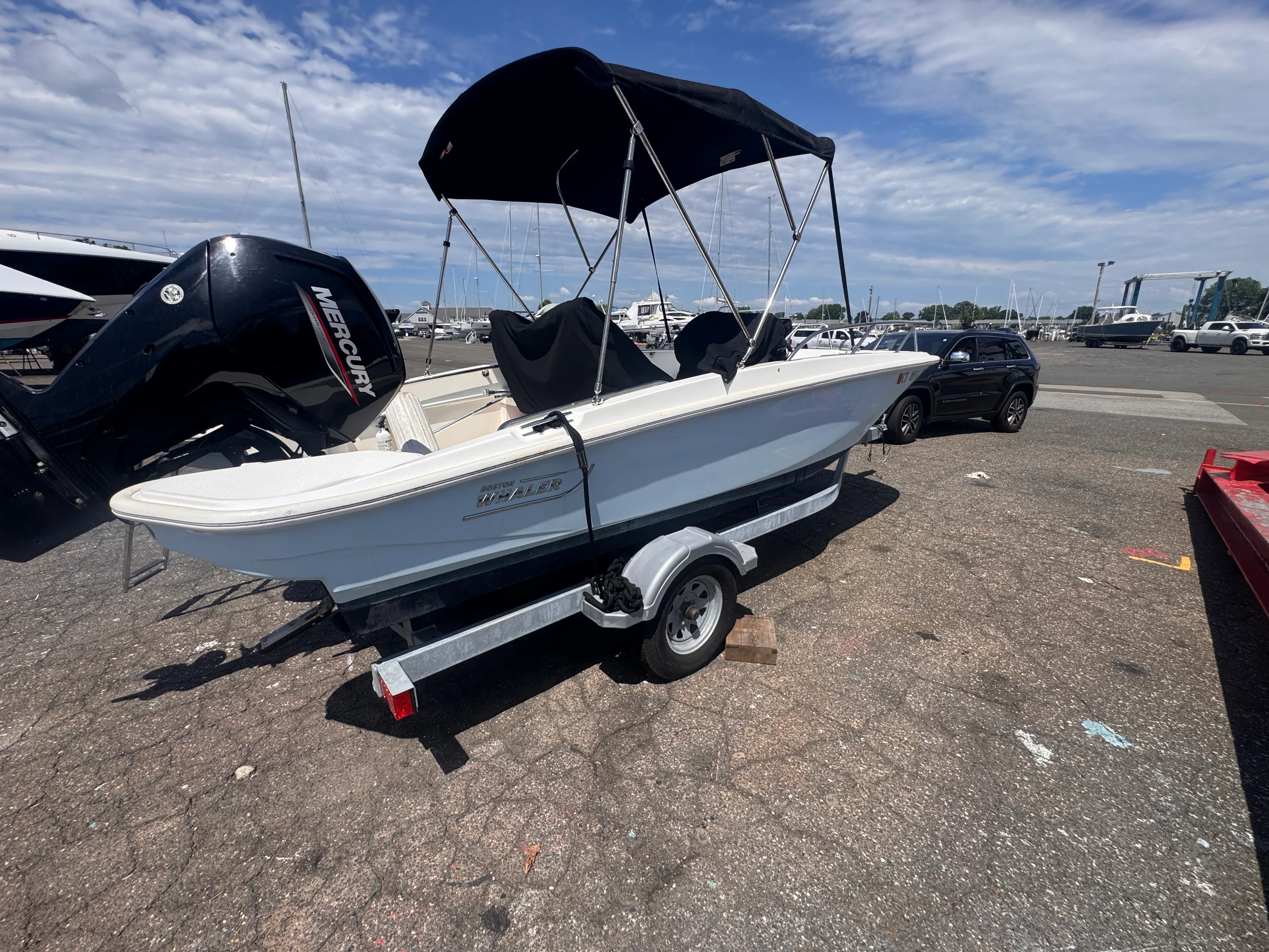 2021 Boston Whaler 16 SUPER SPORT Image Thumbnail #4