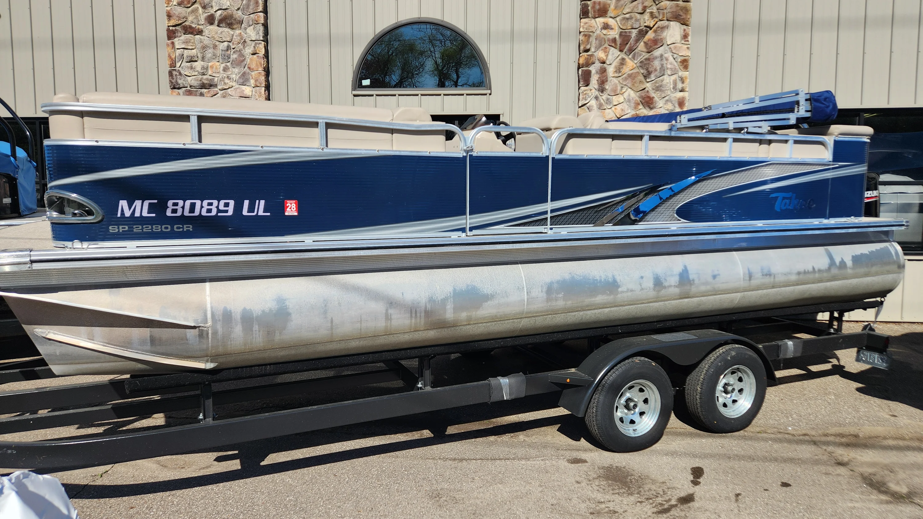 2020 Tahoe 228 SPORT Image Thumbnail #11