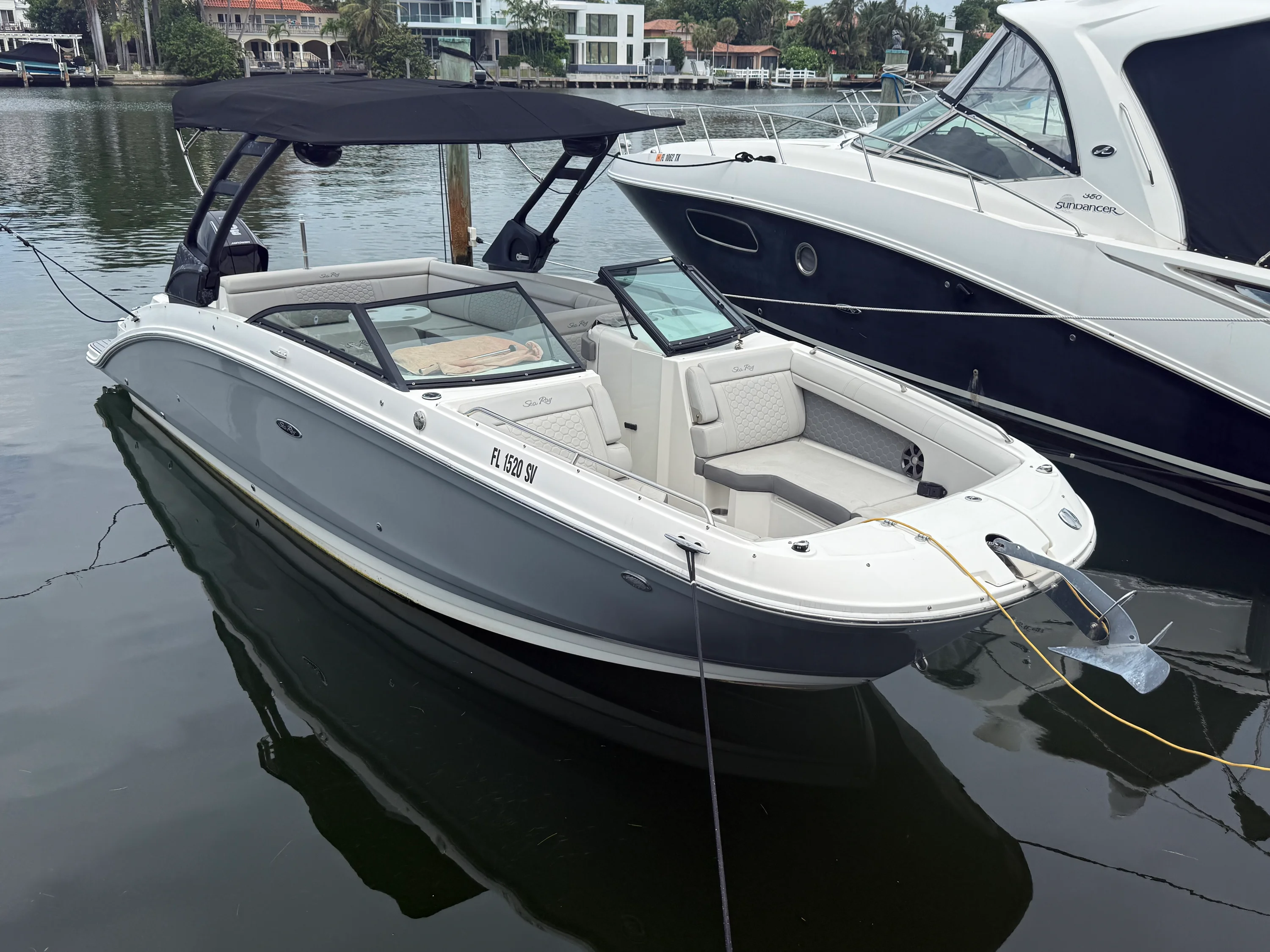 2021 Sea Ray 270 SD OB Image Thumbnail #9