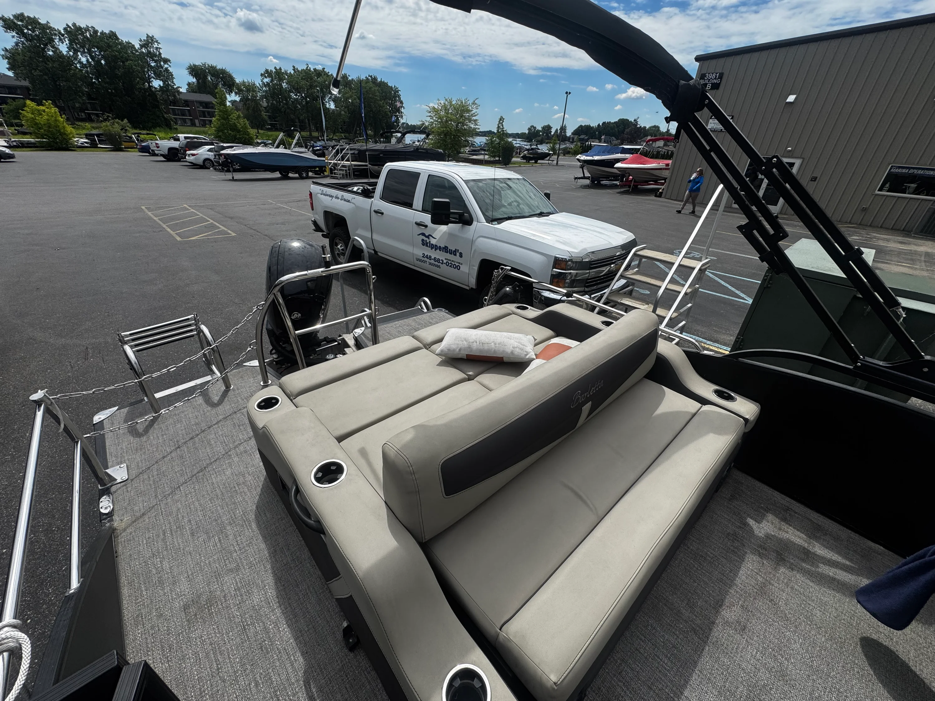 2022 Barletta CABRIO 24 UC Image Thumbnail #6