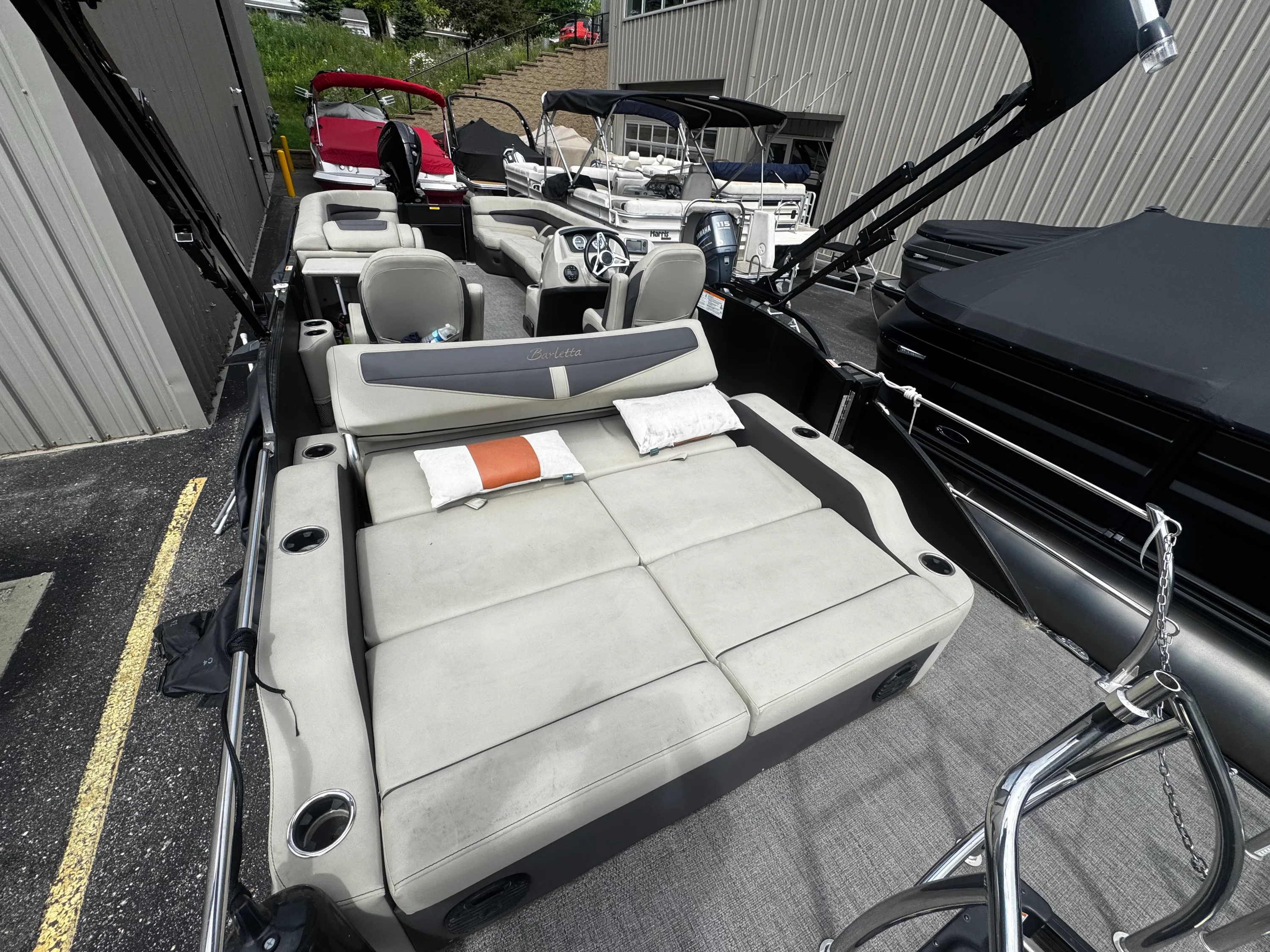 2022 Barletta CABRIO 24 UC Image Thumbnail #5