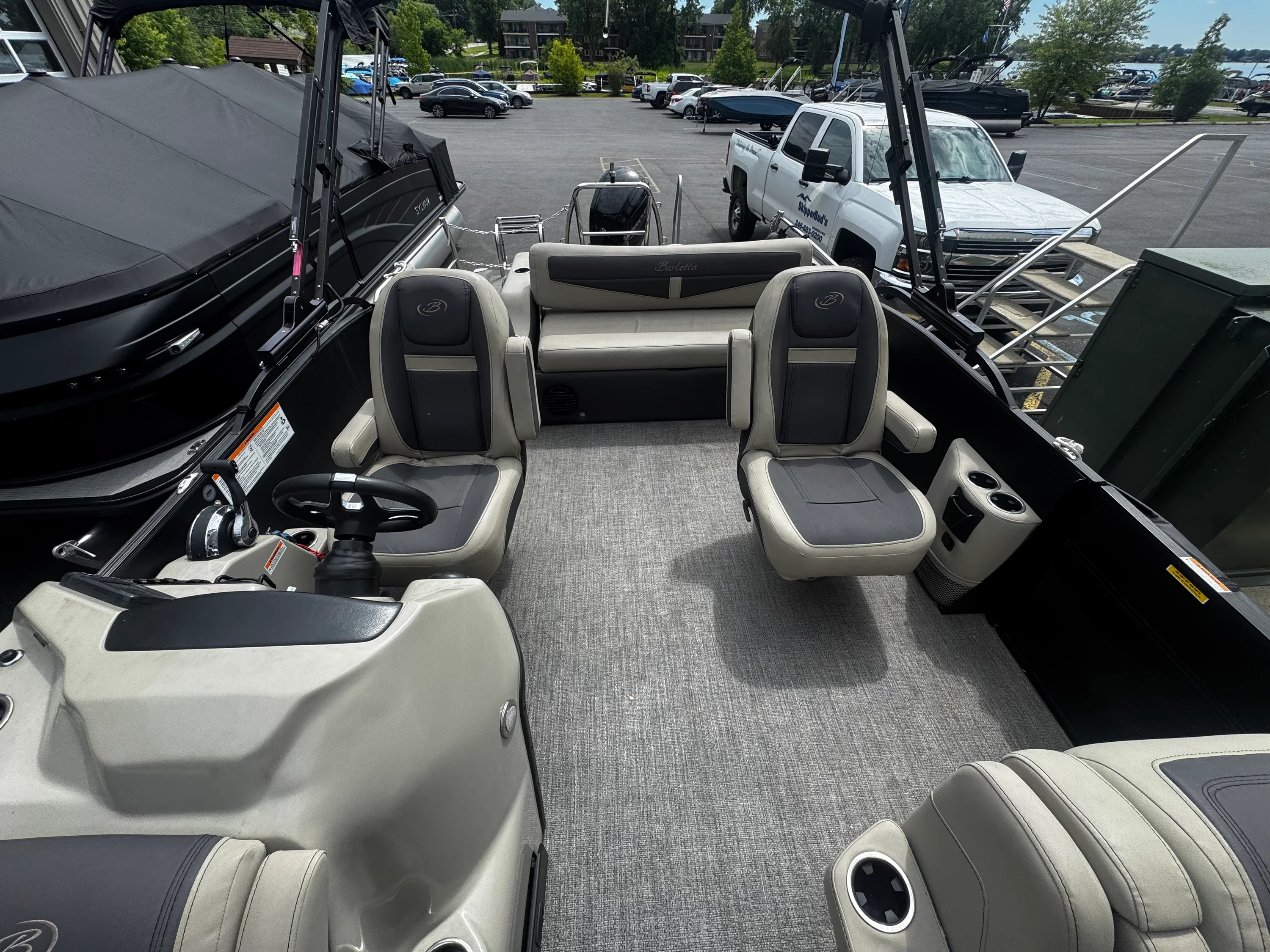 2022 Barletta CABRIO 24 UC Image Thumbnail #13