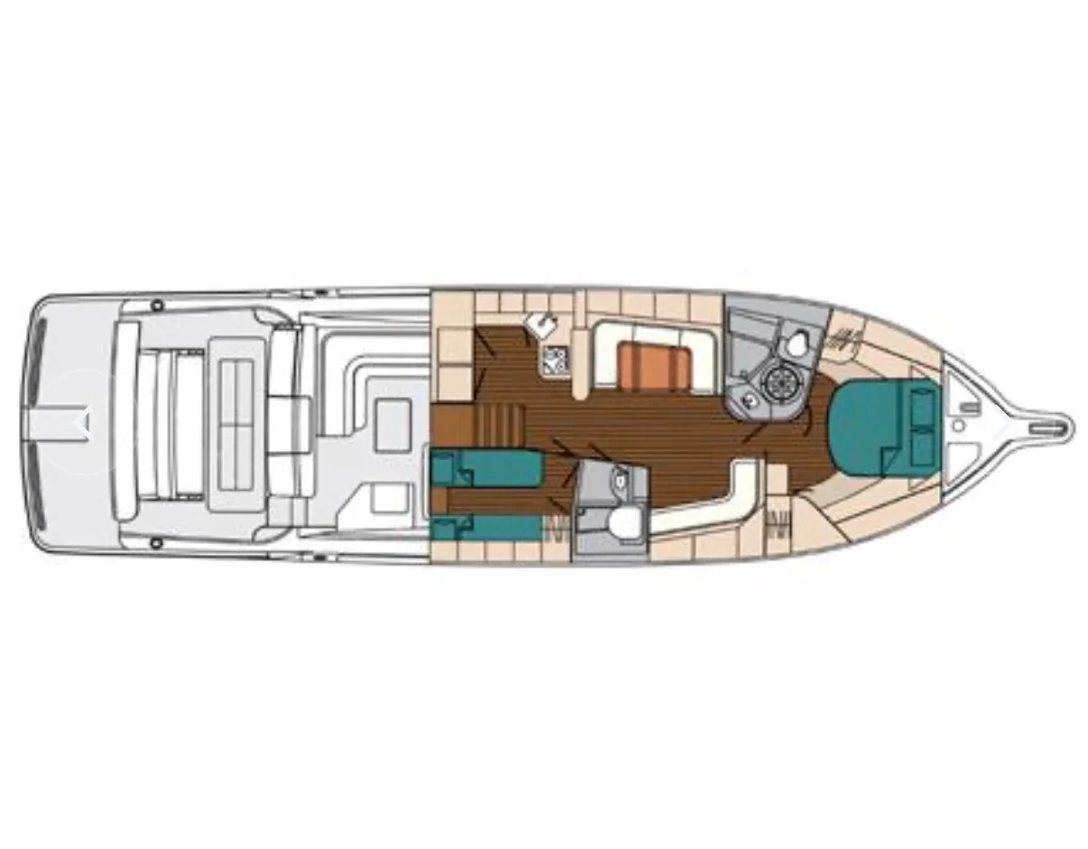 2005 Tiara Yachts 5200 SOVRAN Image Thumbnail #82