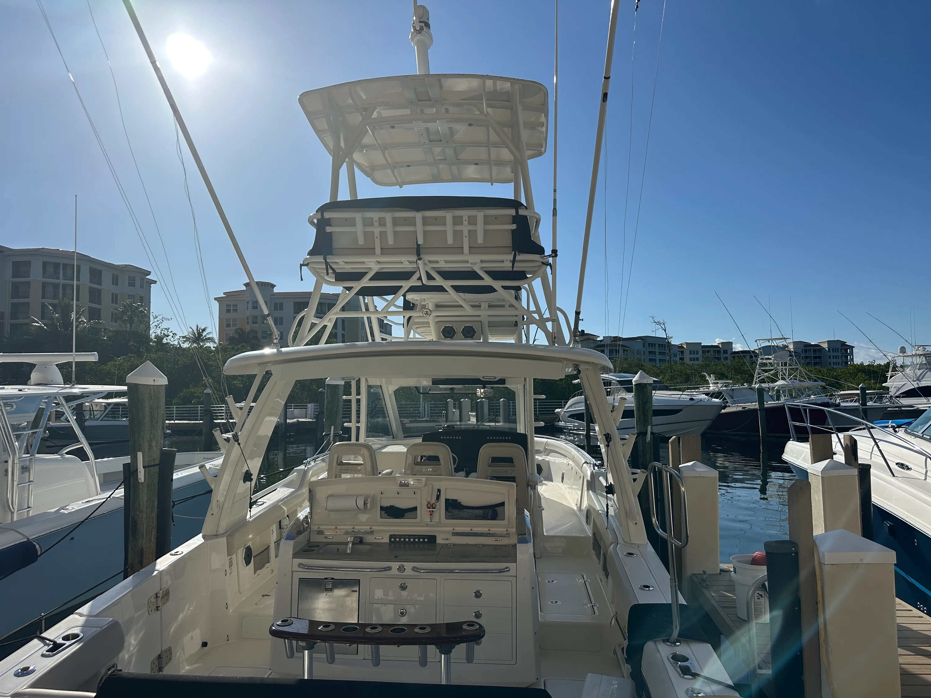 2020 Boston Whaler 420 OUTRAGE Image Thumbnail #3