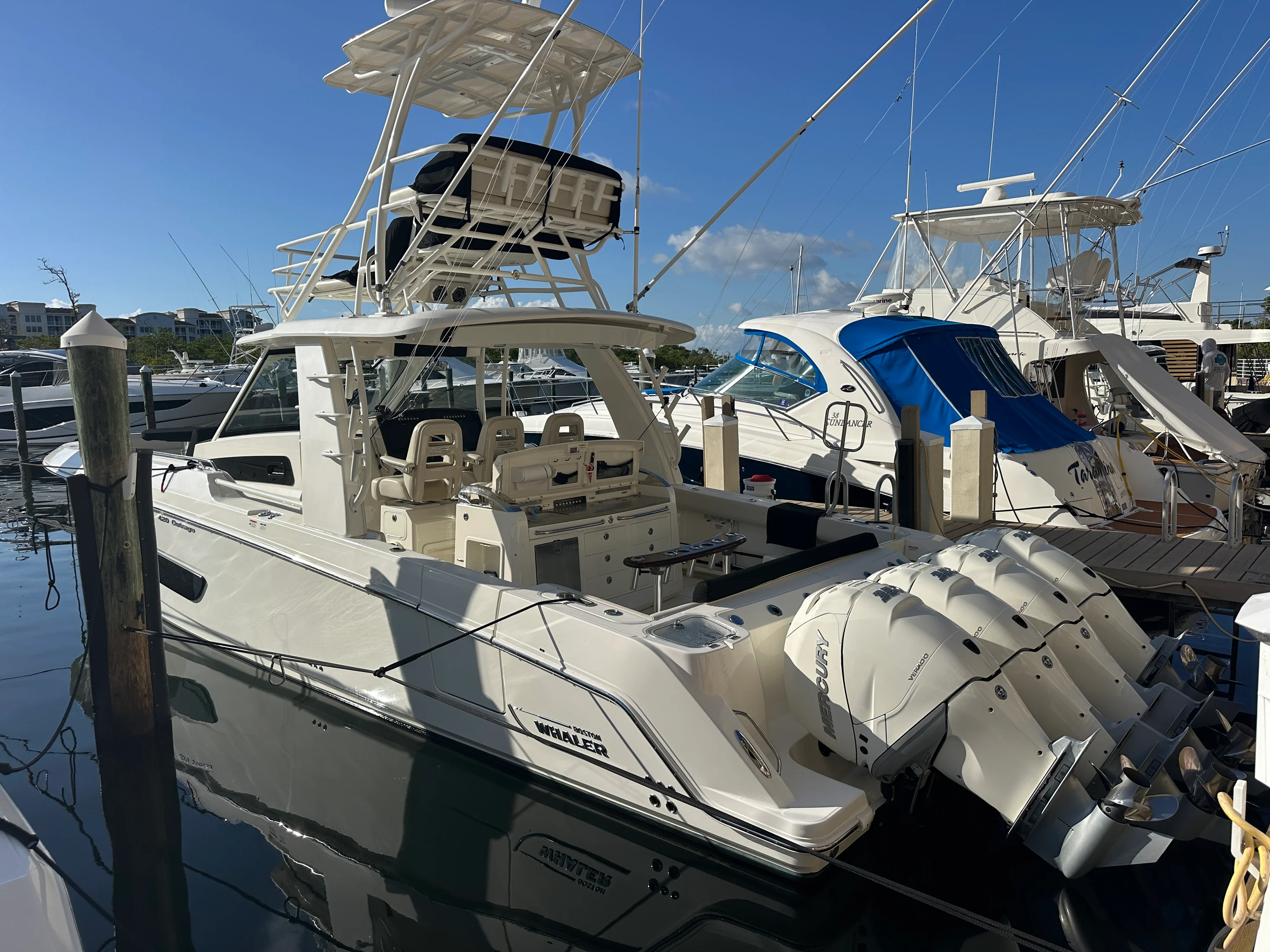 2020 Boston Whaler 420 OUTRAGE Image Thumbnail #0
