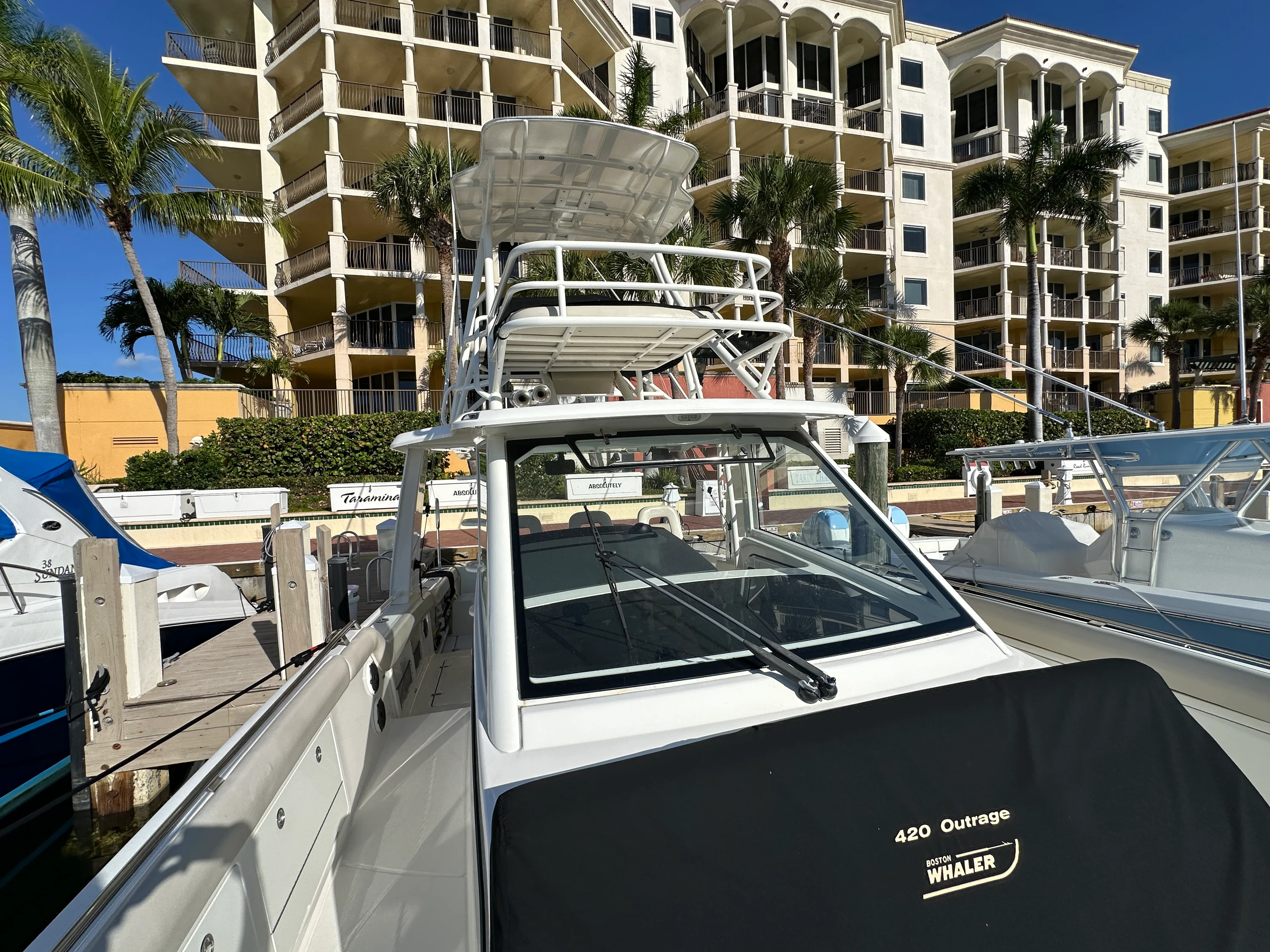 2020 Boston Whaler 420 OUTRAGE Image Thumbnail #22