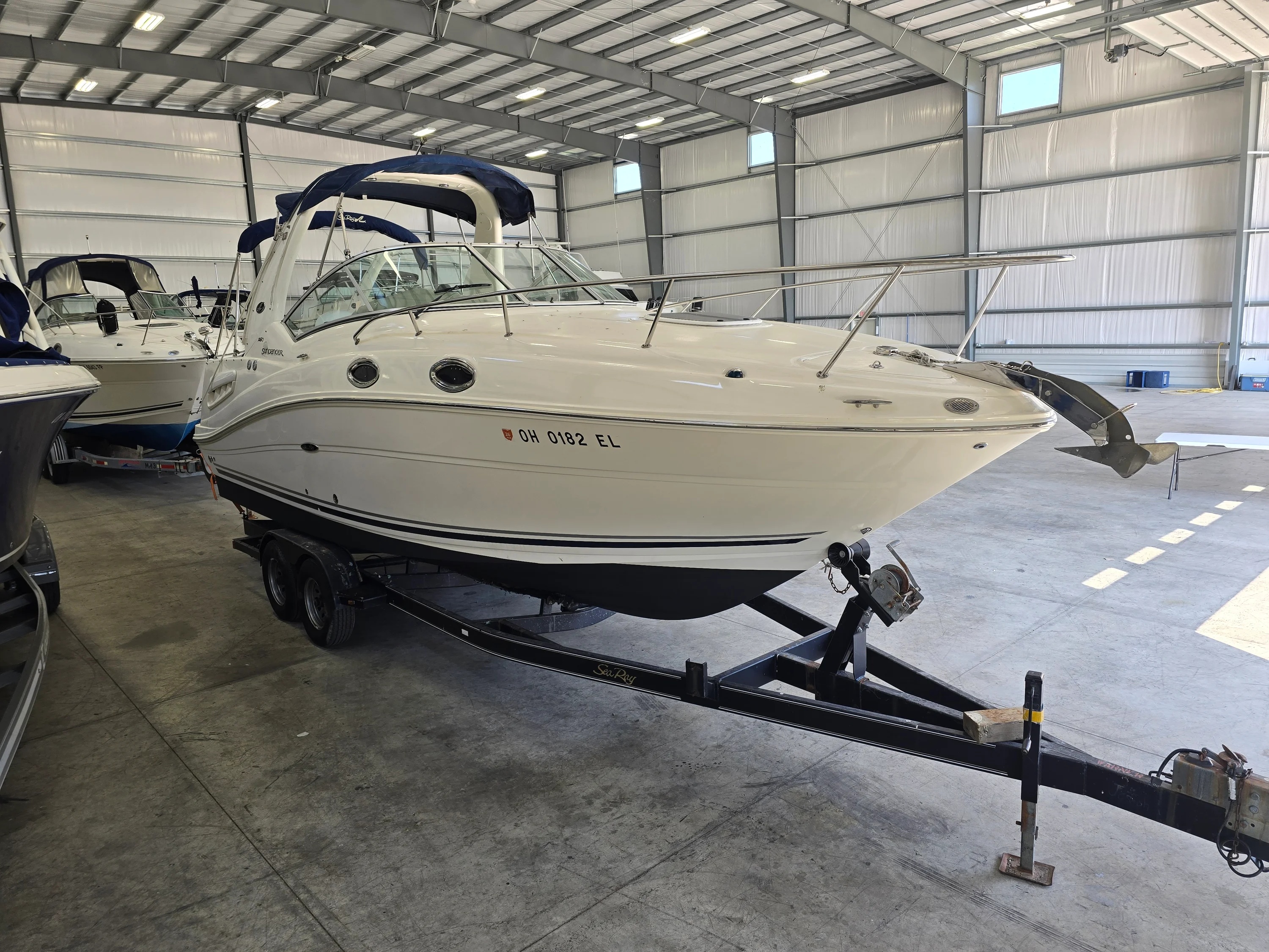 2008 Sea Ray 260 SUNDANCER Image Thumbnail #1