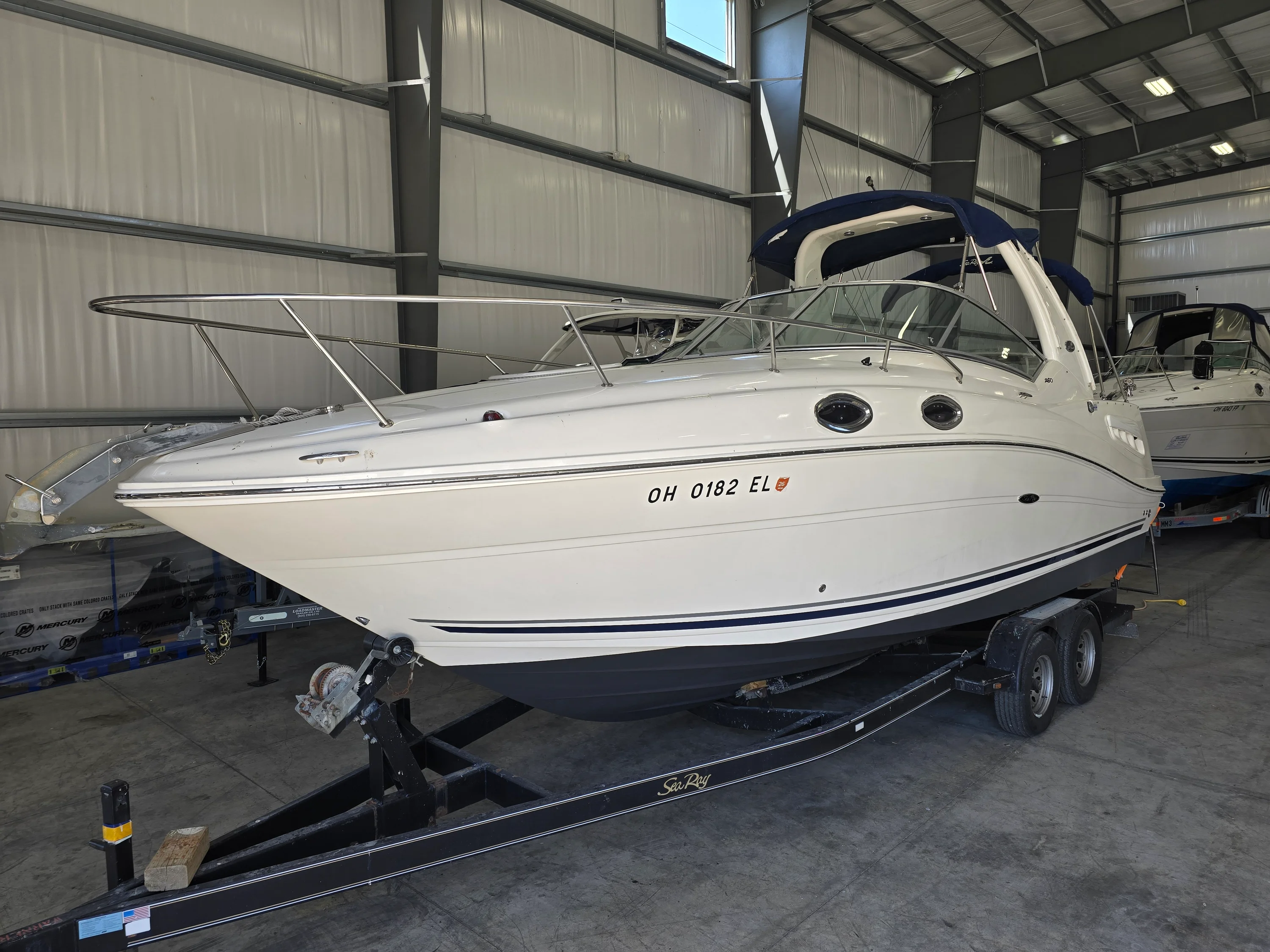 2008 Sea Ray 260 SUNDANCER Image Thumbnail #2