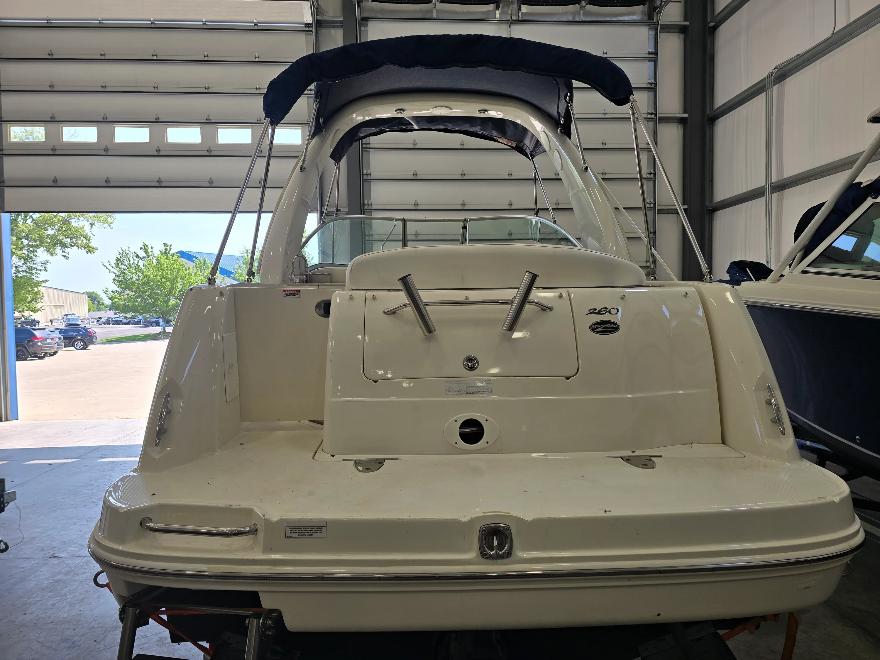 2008 Sea Ray 260 SUNDANCER Image Thumbnail #6
