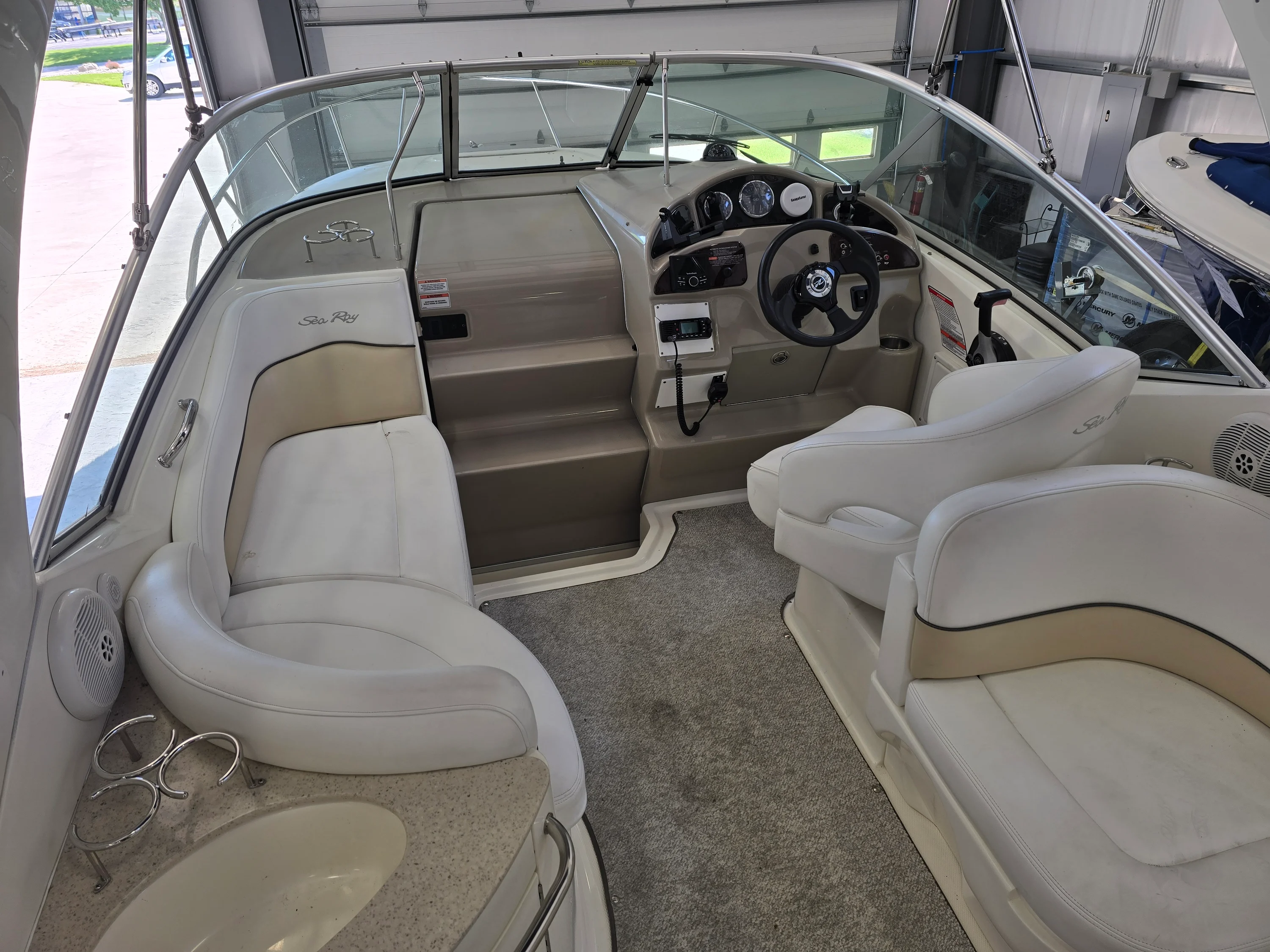 2008 Sea Ray 260 SUNDANCER Image Thumbnail #8