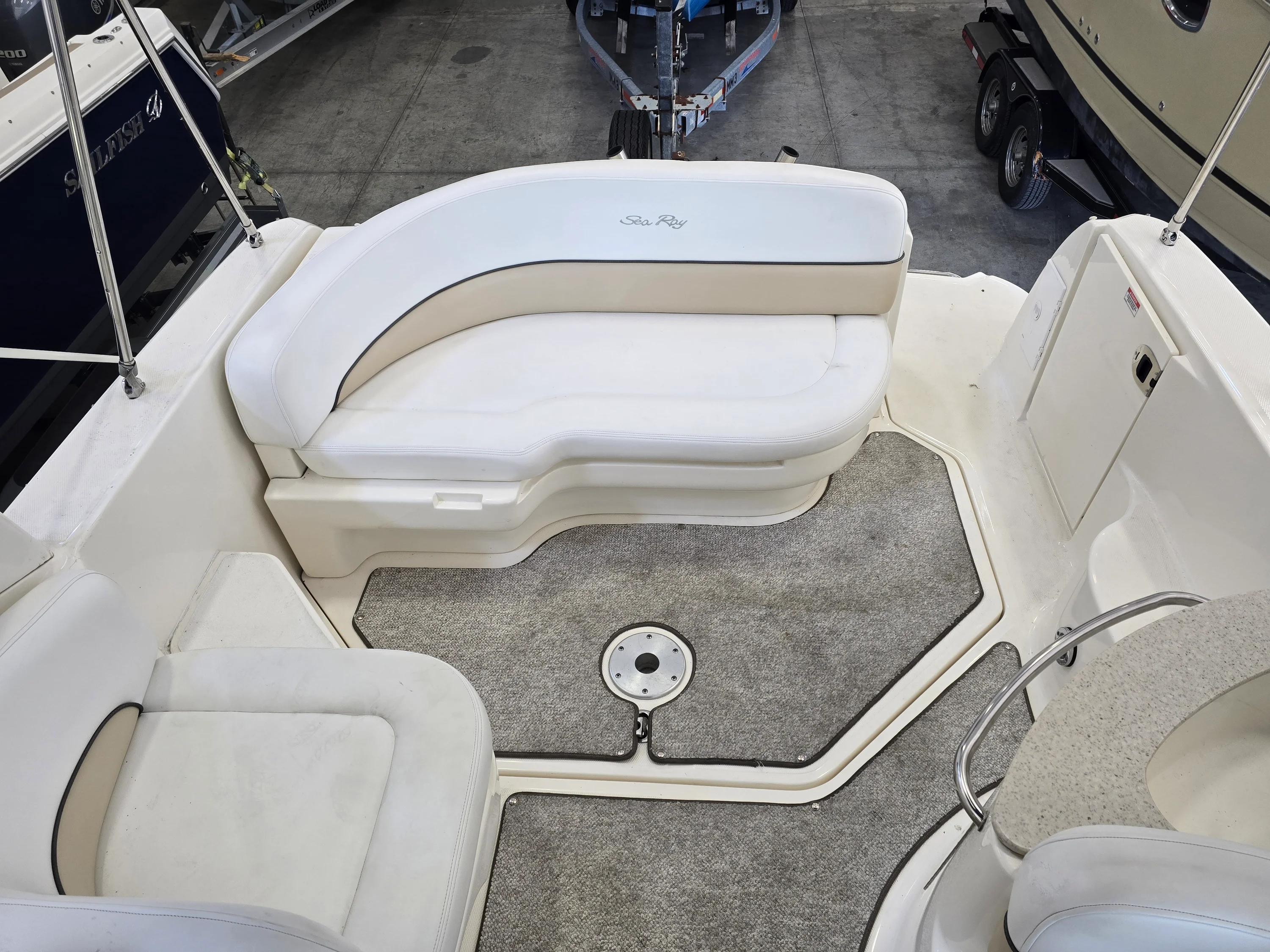2008 Sea Ray 260 SUNDANCER Image Thumbnail #10