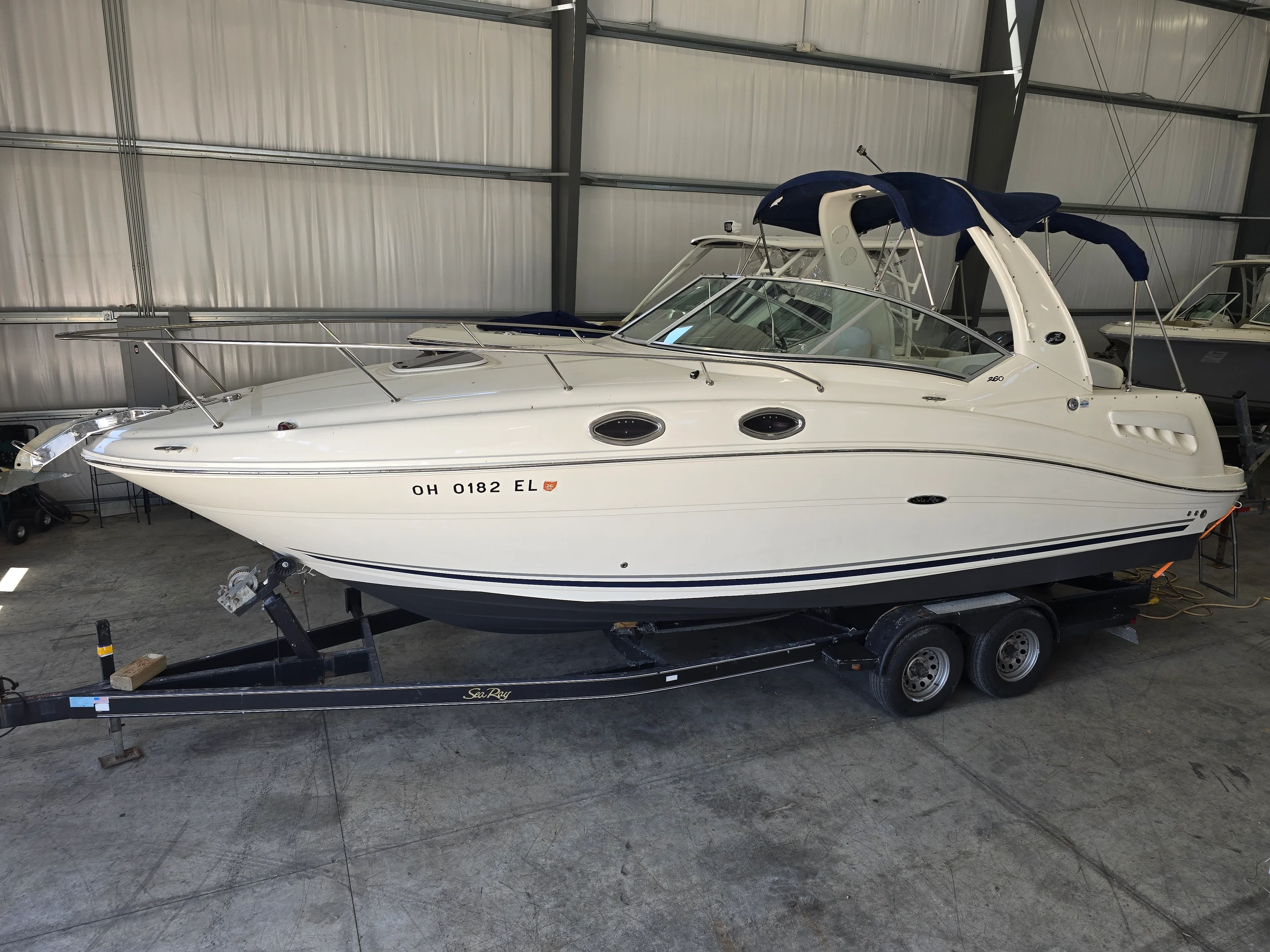 2008 Sea Ray 260 SUNDANCER Image Thumbnail #5