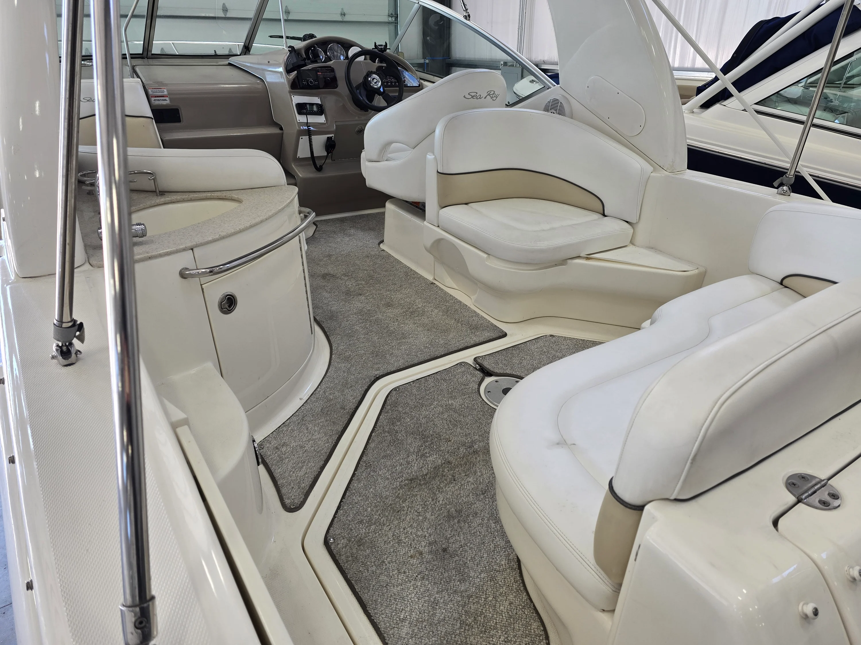 2008 Sea Ray 260 SUNDANCER Image Thumbnail #7