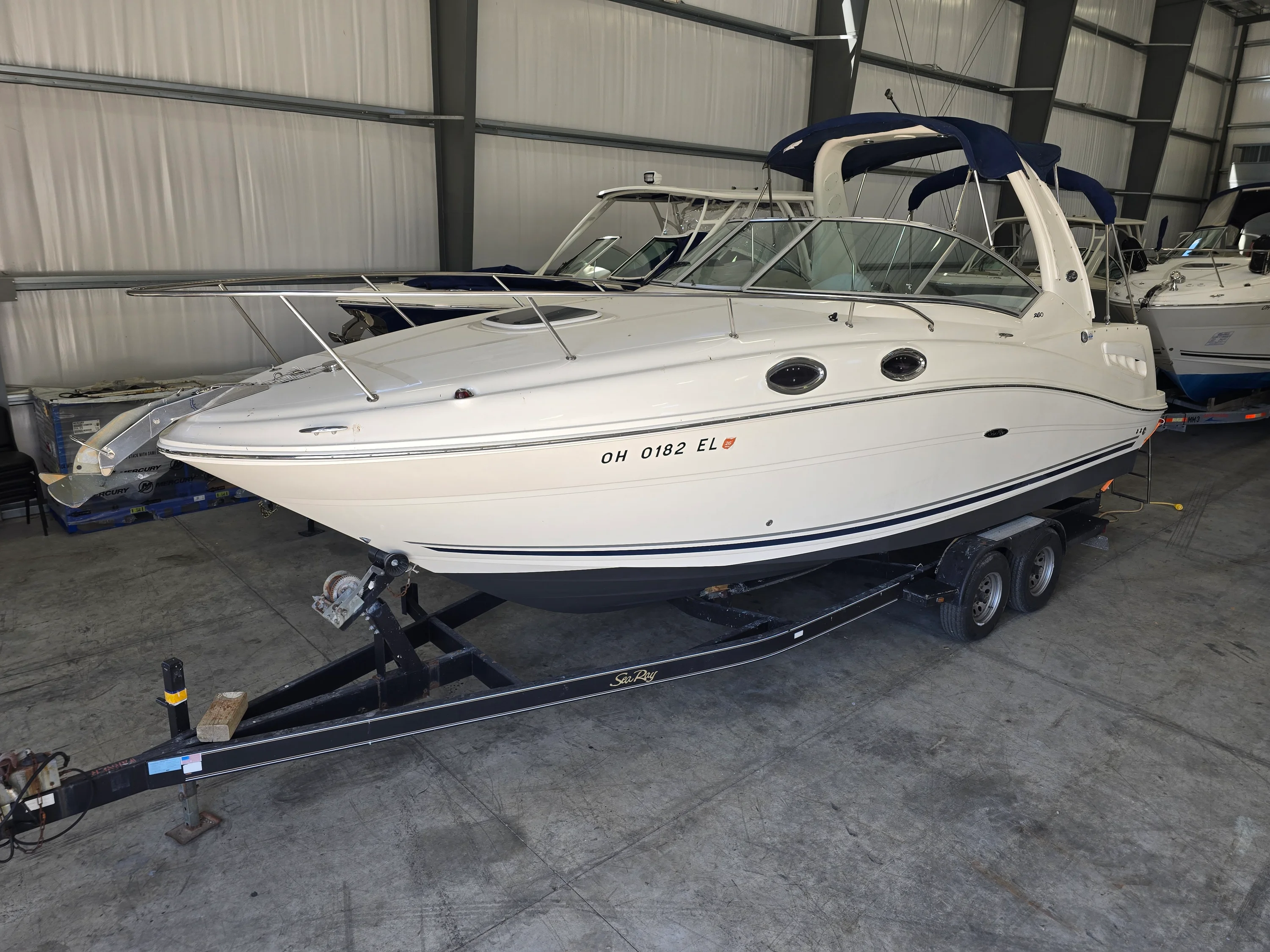 2008 Sea Ray 260 SUNDANCER Image Thumbnail #0