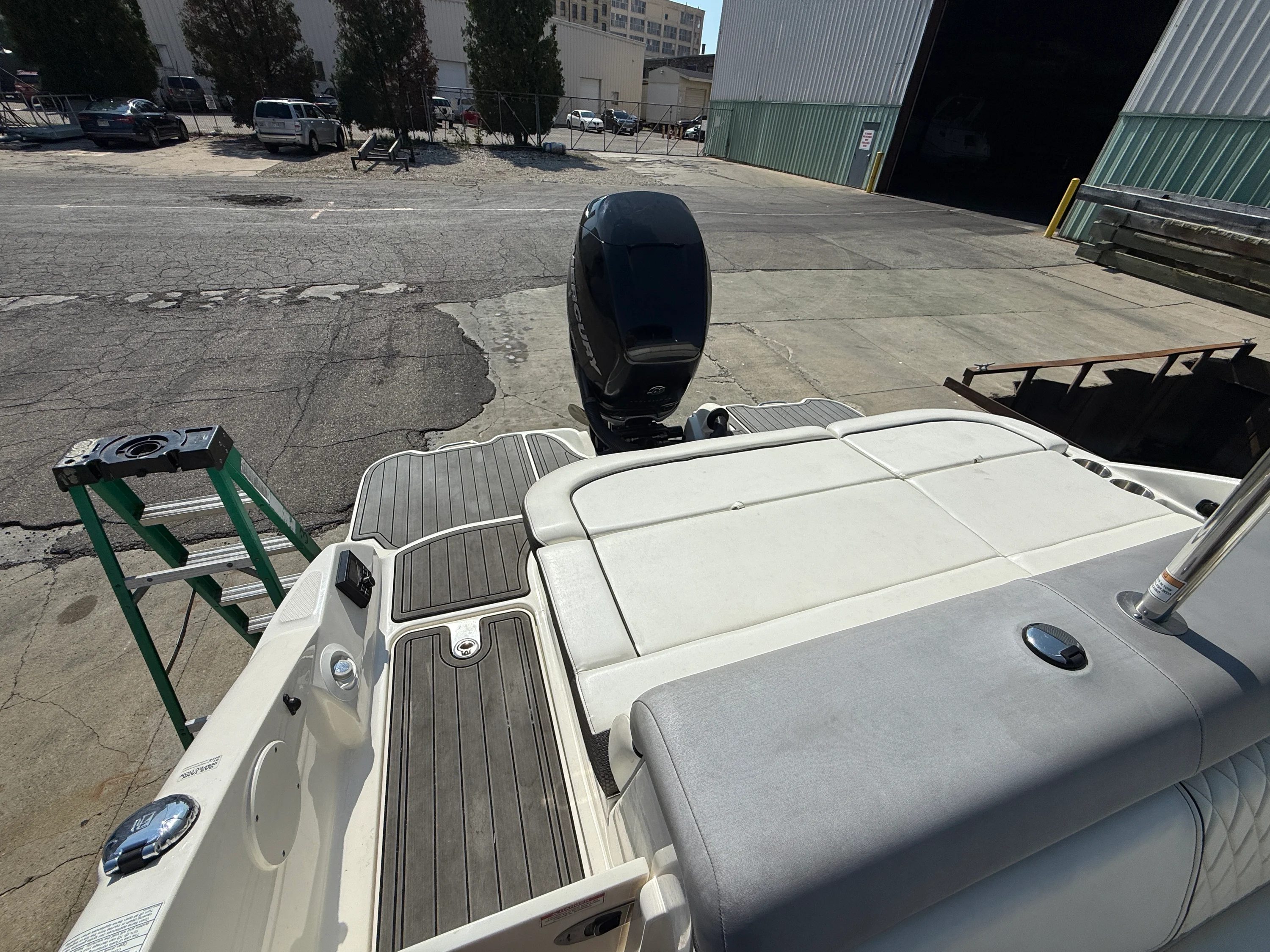 2017 Sea Ray 270 SDX Image Thumbnail #39