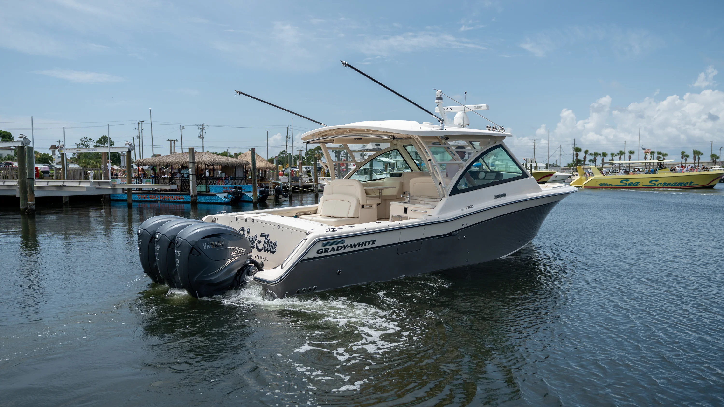 2019 Grady-White 375 FREEDOM Image Thumbnail #4