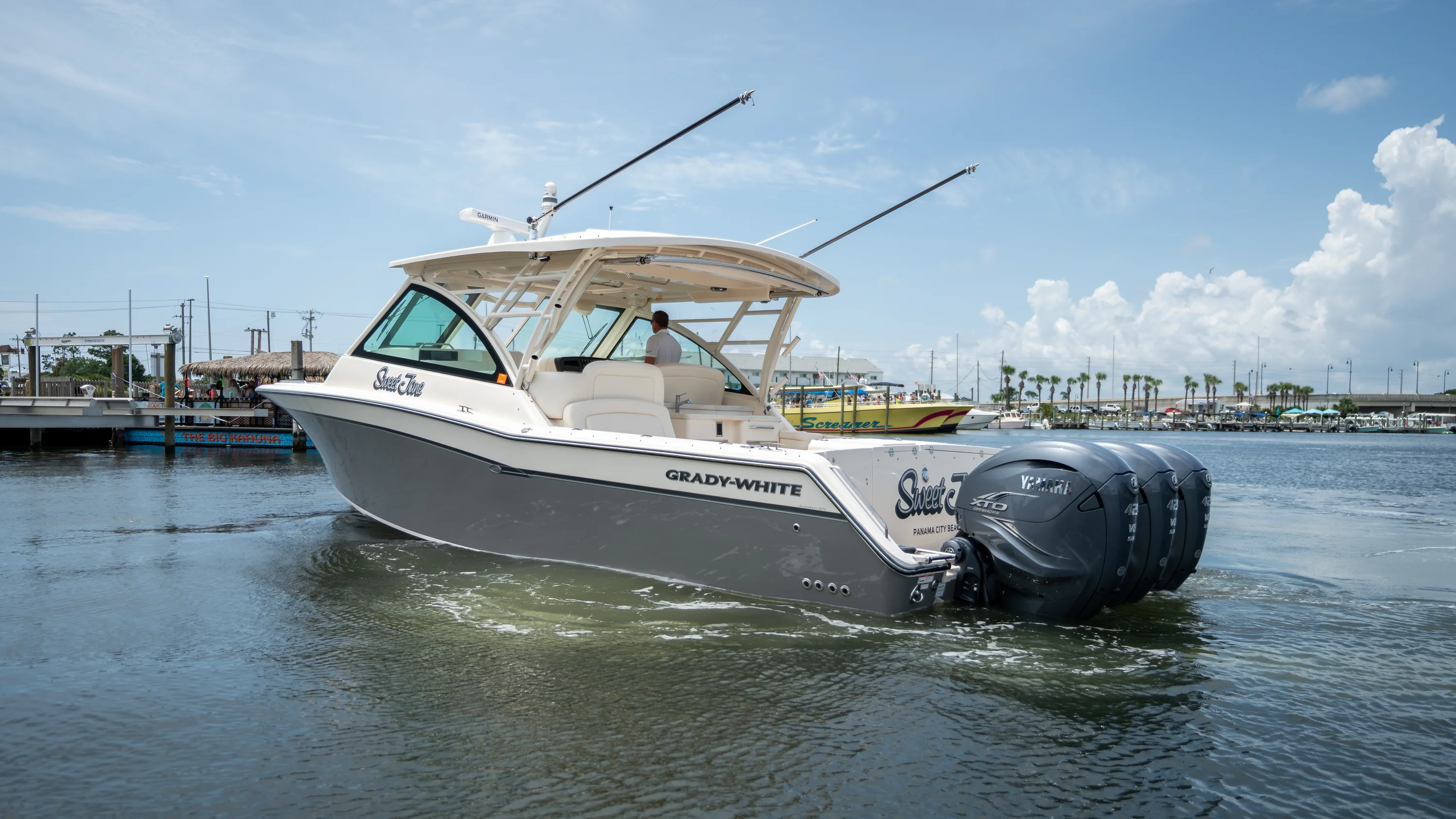 2019 Grady-White 375 FREEDOM Image Thumbnail #1