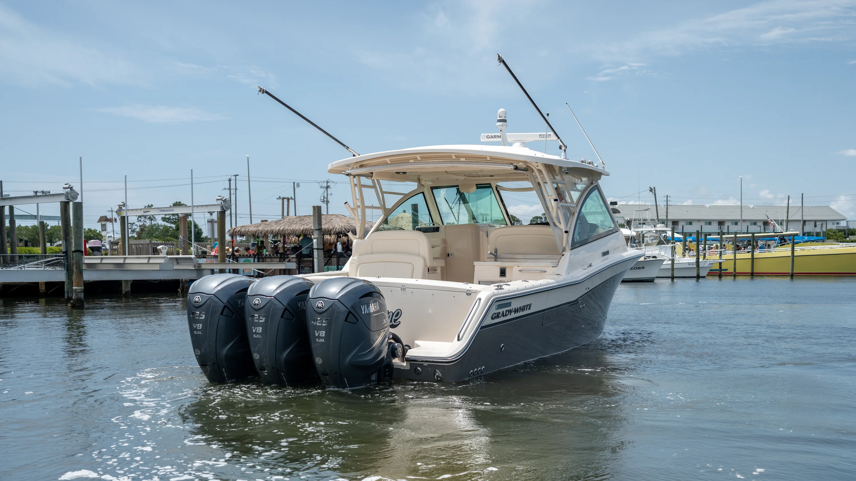 2019 Grady-White 375 FREEDOM Image Thumbnail #3