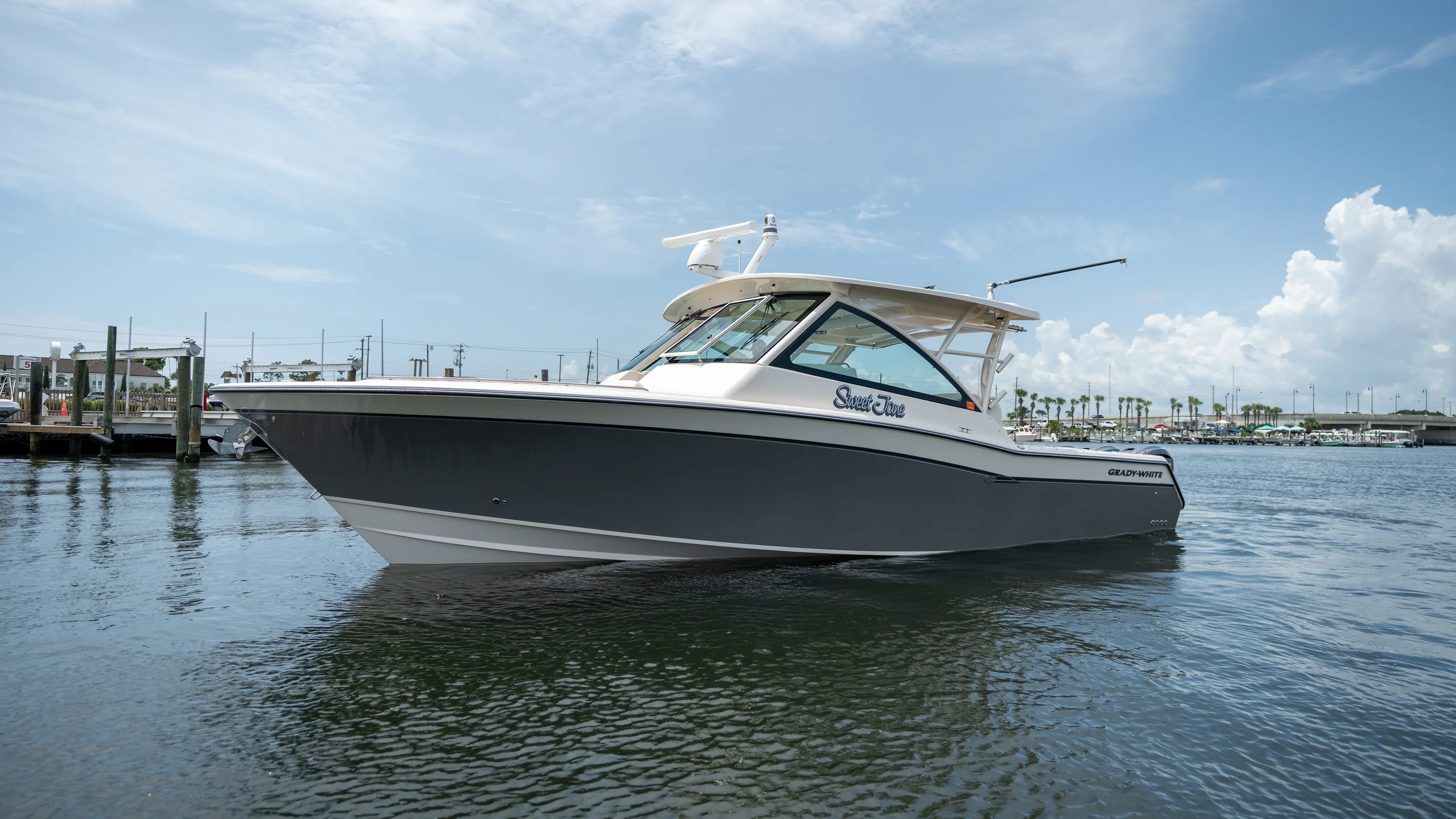 2019 Grady-White 375 FREEDOM Image Thumbnail #10