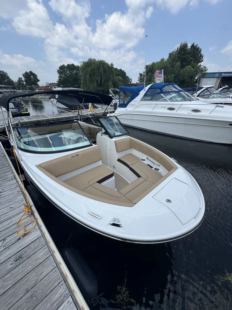 2026 Sea Ray SDX 230 Image Thumbnail #17