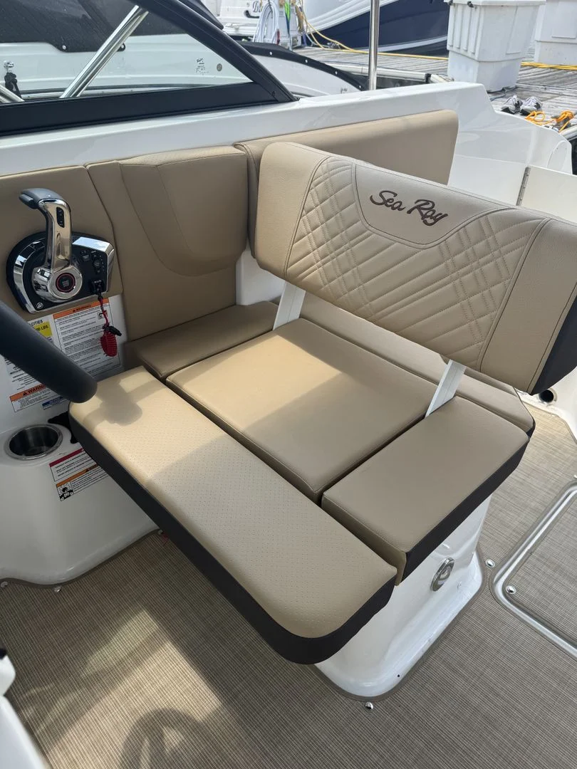 2026 Sea Ray SDX 230 Image Thumbnail #6