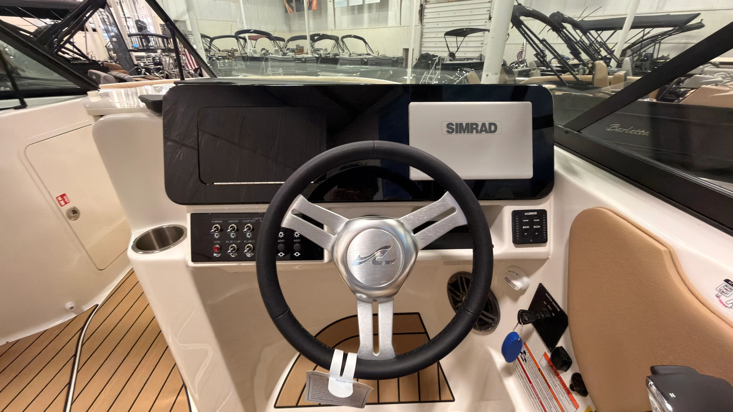 2026 Sea Ray SDX 230 Image Thumbnail #26