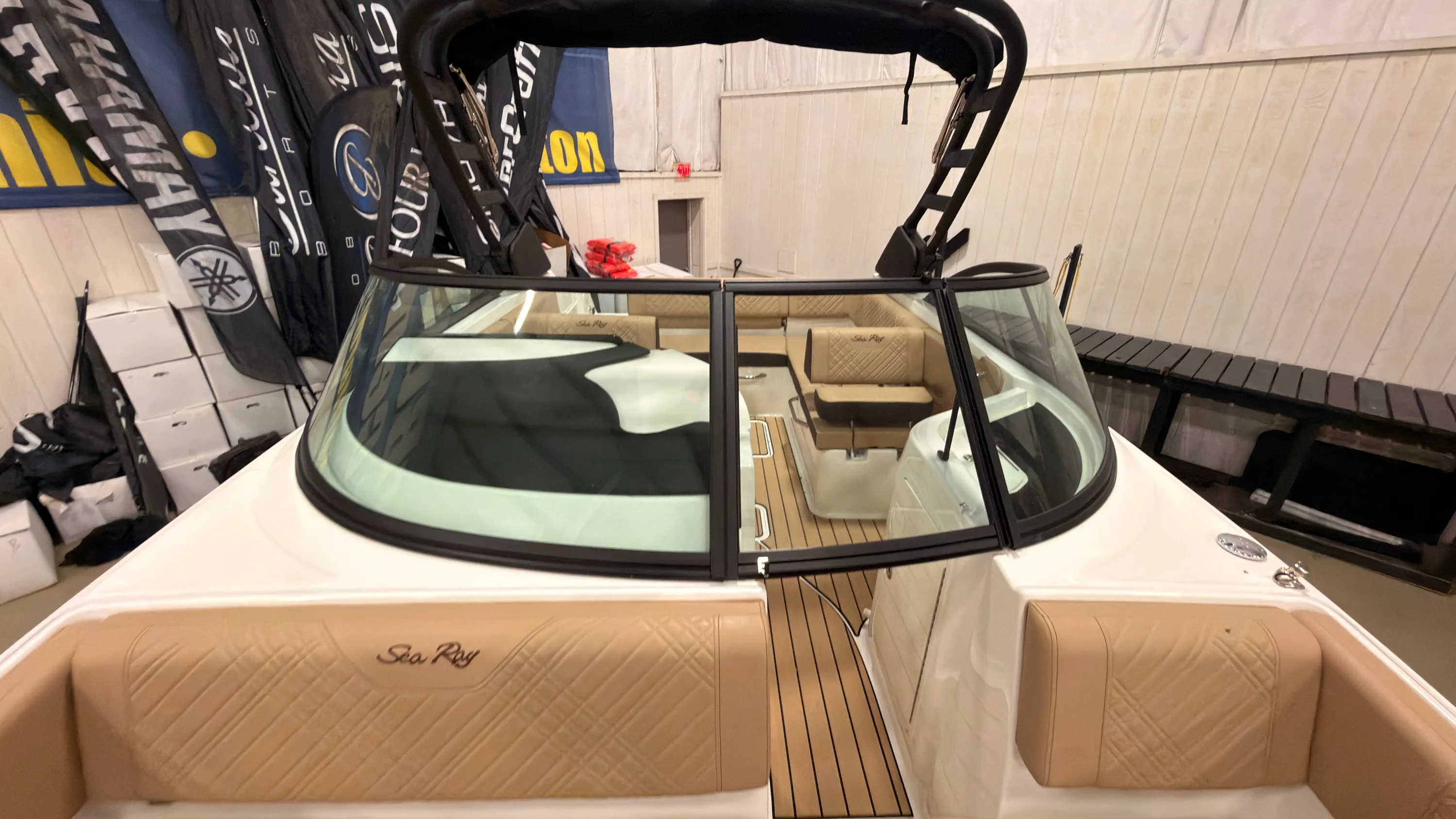 2026 Sea Ray SDX 230 Image Thumbnail #59