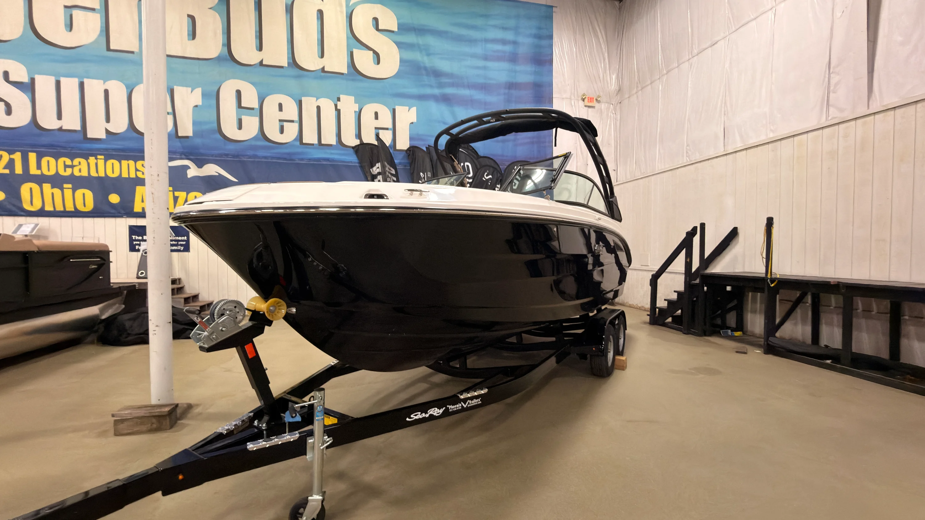 2026 Sea Ray SDX 230 Image Thumbnail #1