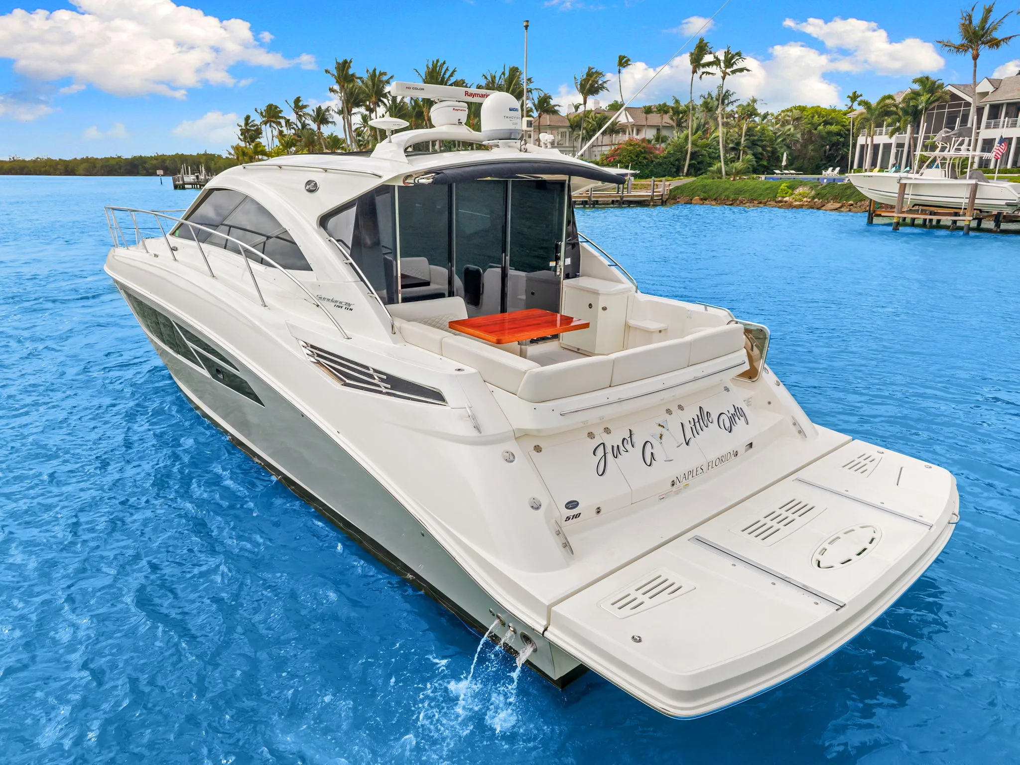 2017 Sea Ray SUNDANCER 510 Image Thumbnail #7