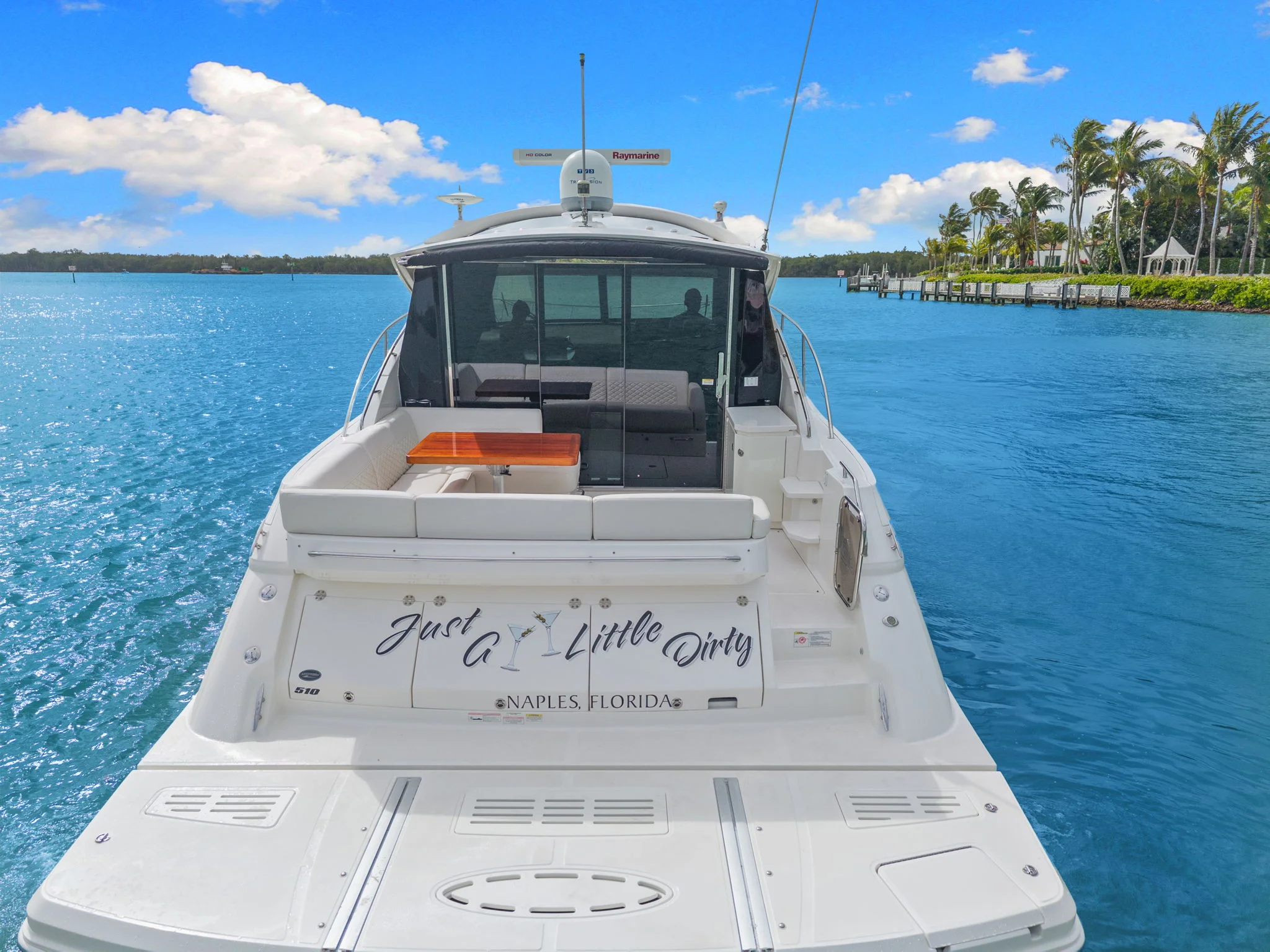2017 Sea Ray SUNDANCER 510 Image Thumbnail #6
