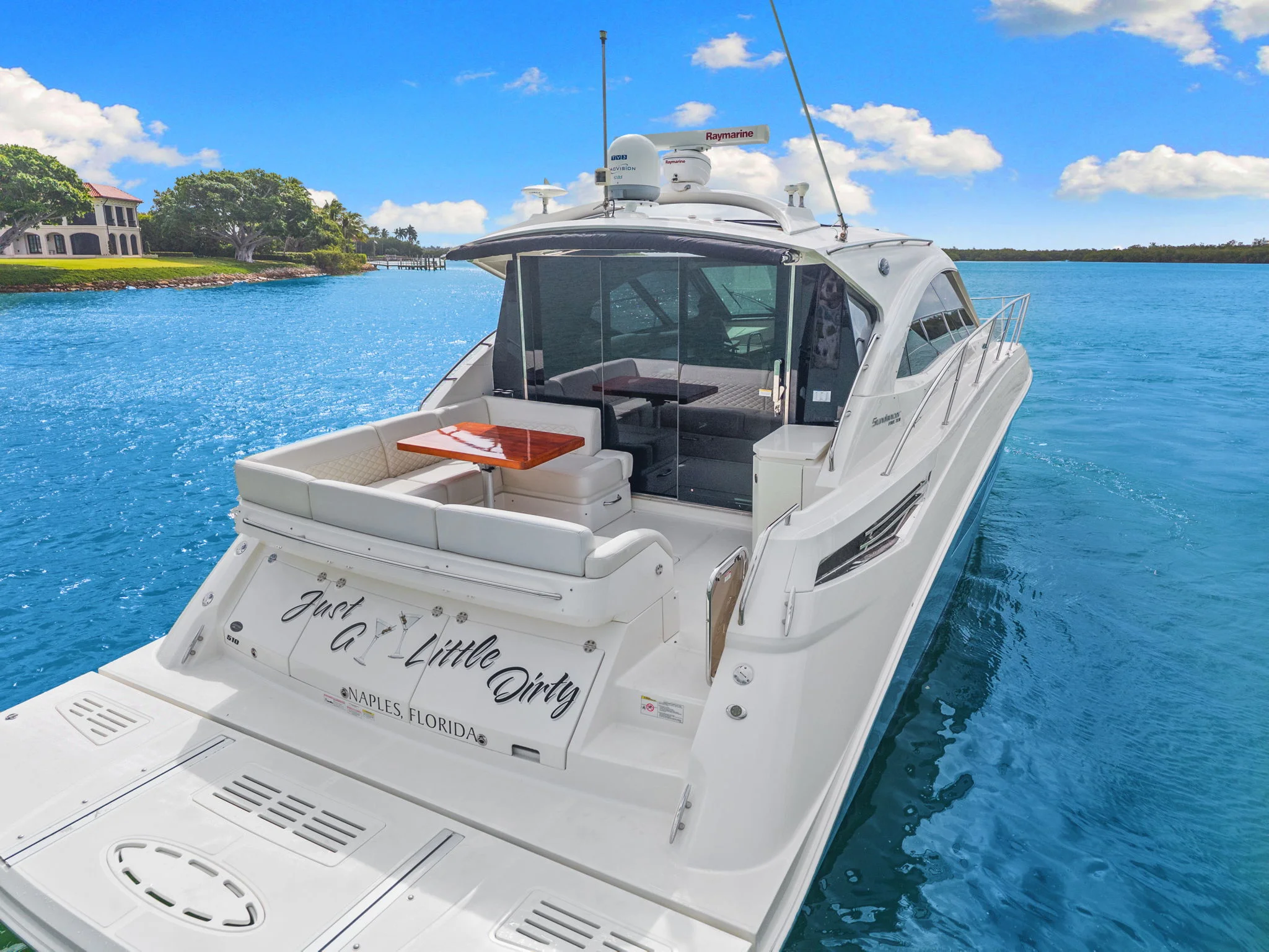 2017 Sea Ray SUNDANCER 510 Image Thumbnail #5