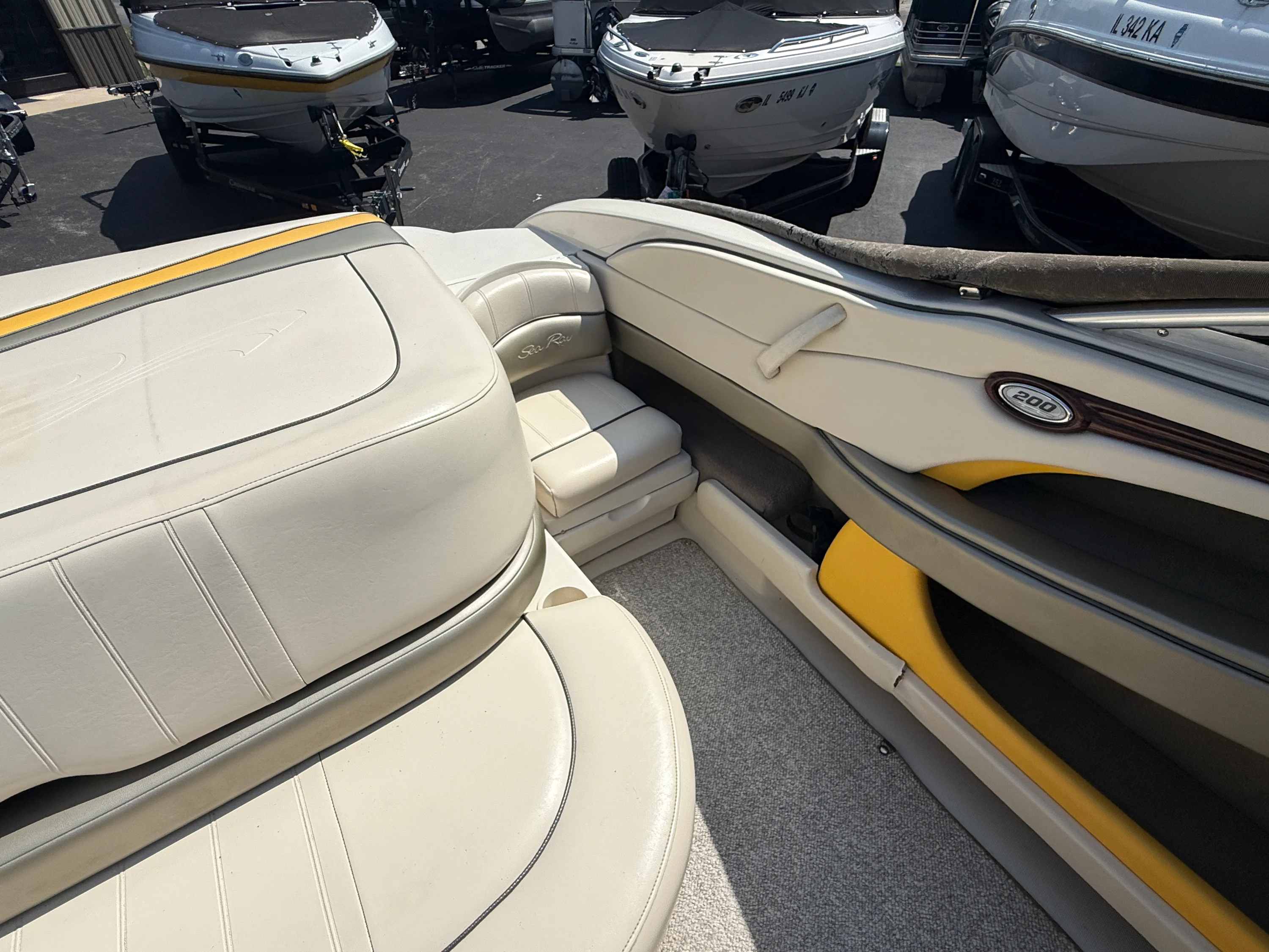 2004 Sea Ray 200 SL WT Image Thumbnail #10