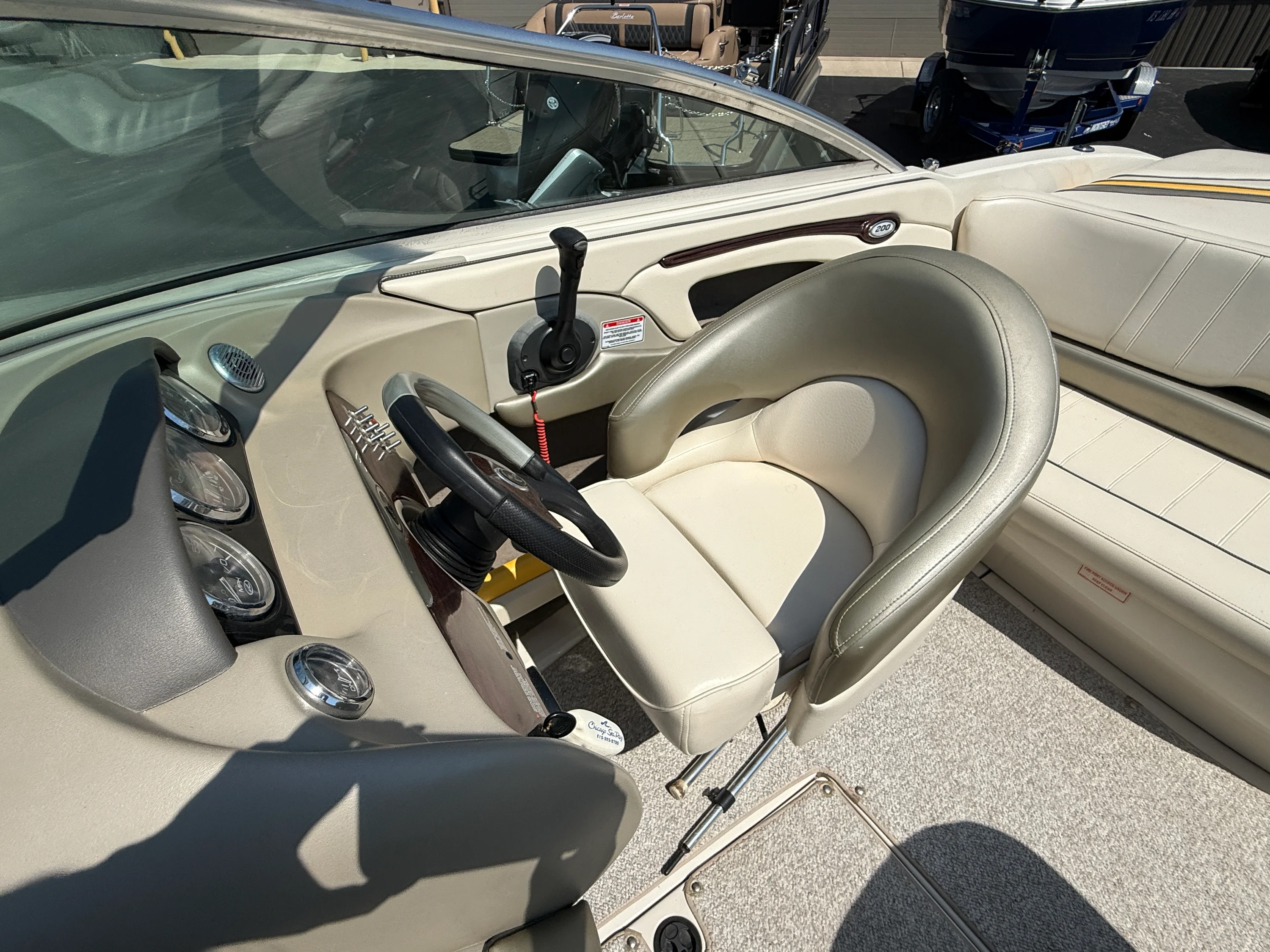 2004 Sea Ray 200 SL WT Image Thumbnail #7