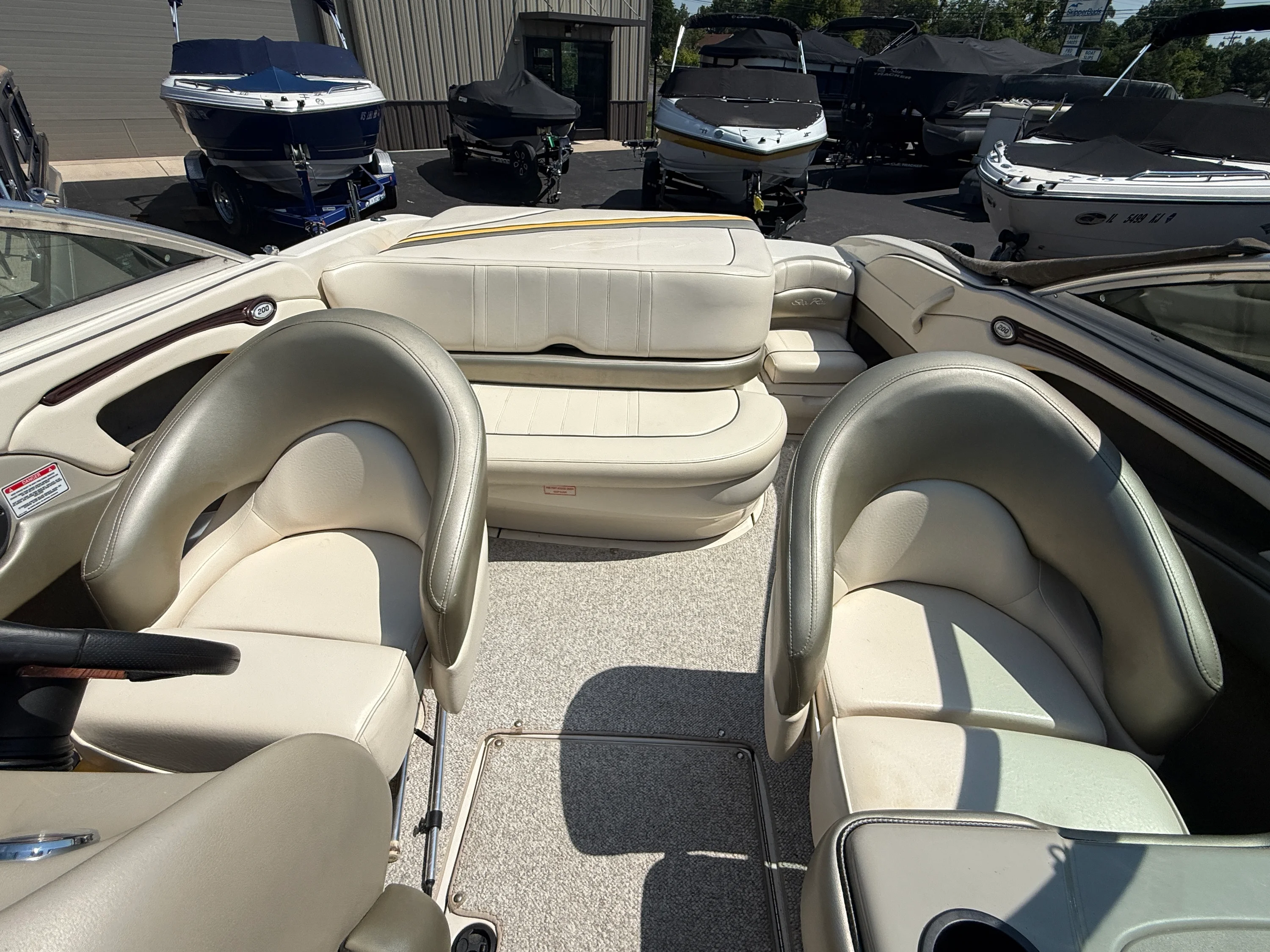 2004 Sea Ray 200 SL WT Image Thumbnail #6