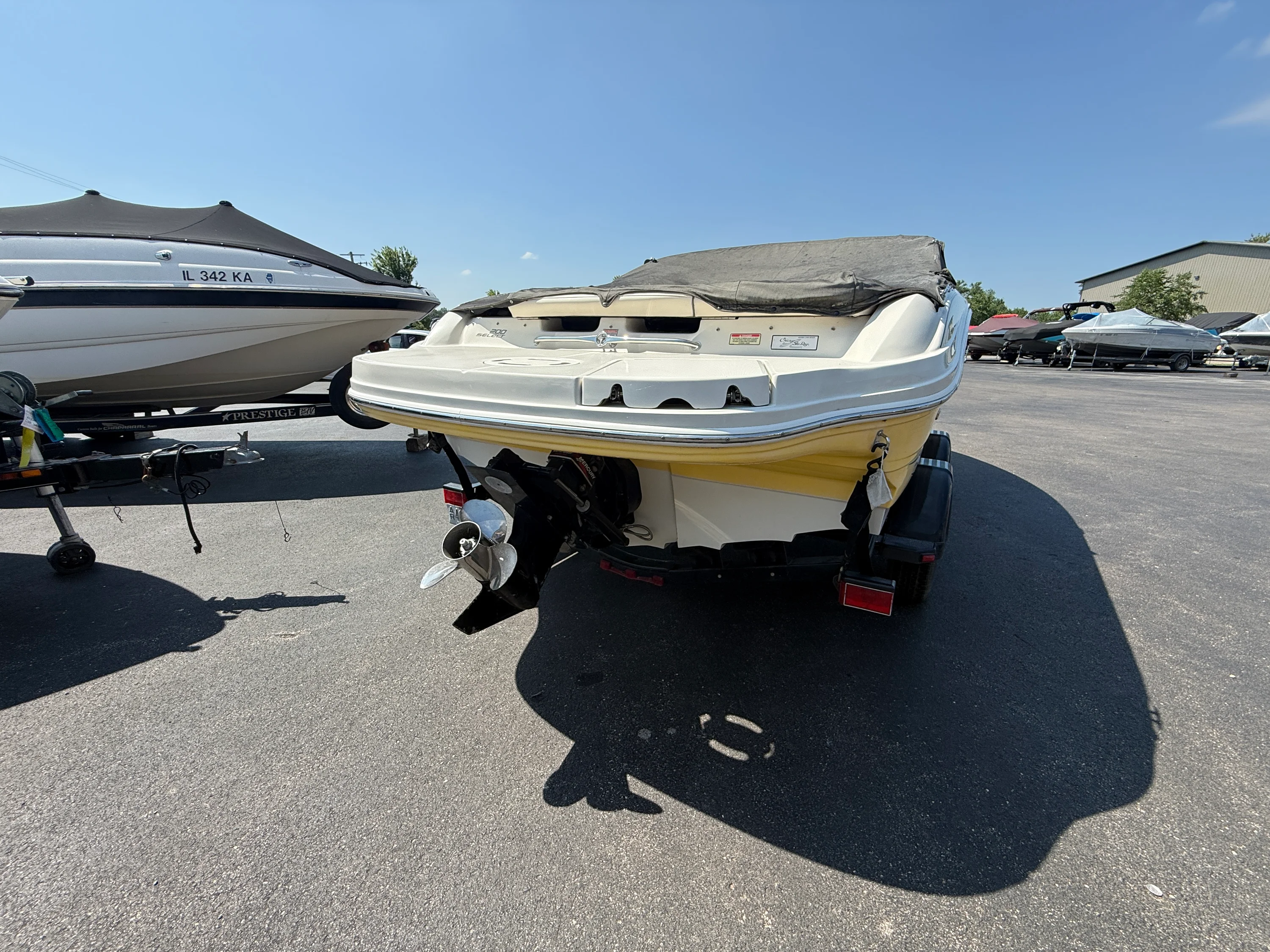 2004 Sea Ray 200 SL WT Image Thumbnail #3