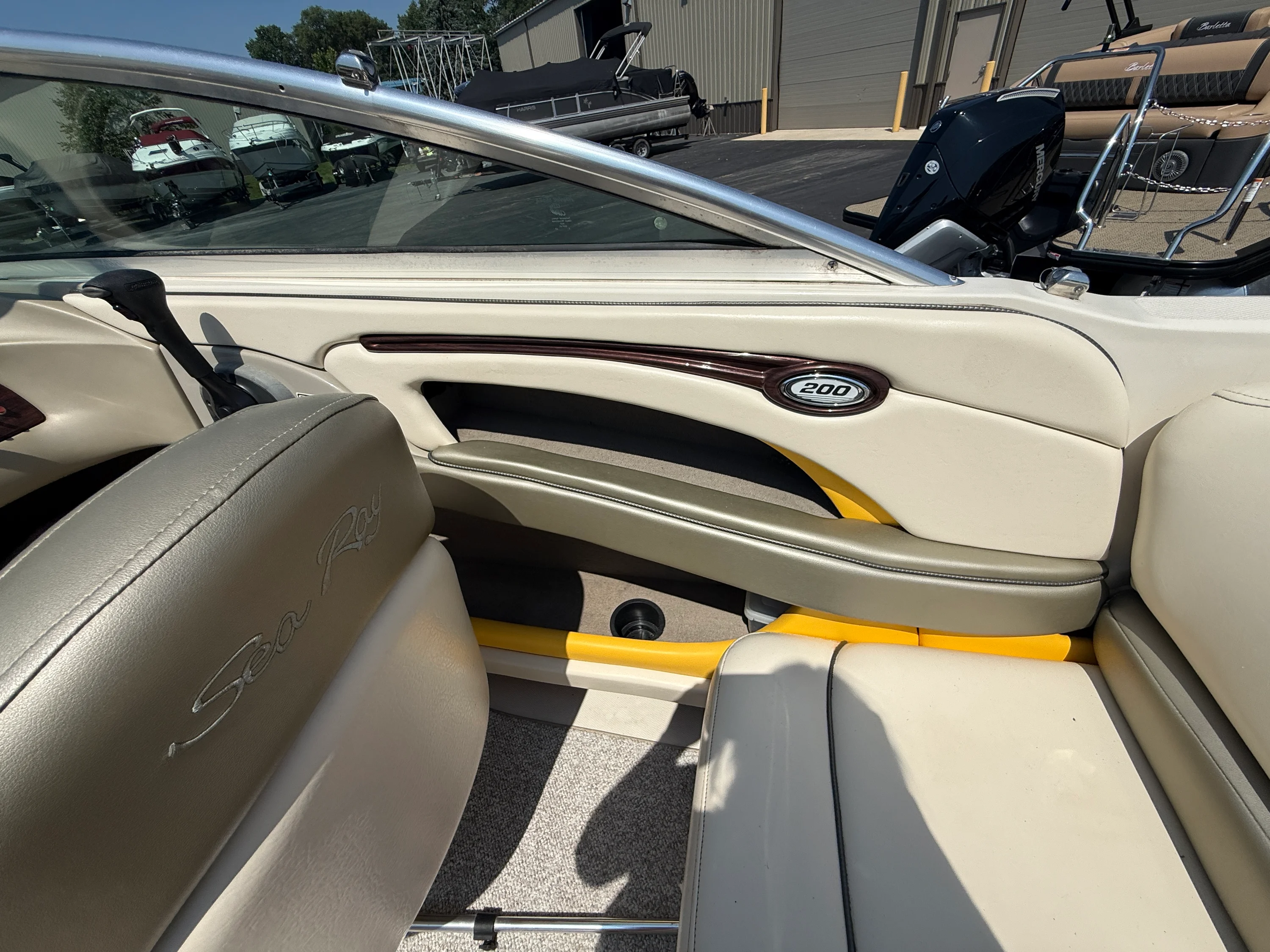 2004 Sea Ray 200 SL WT Image Thumbnail #22